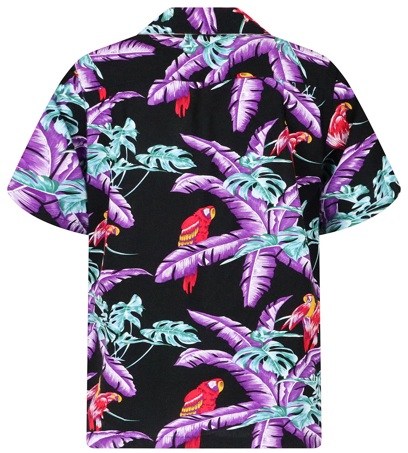 Paradise Found Hawaiihemd Tom Selleck Jungle Bird Original Hawaii-Hemd Kurz günstig online kaufen