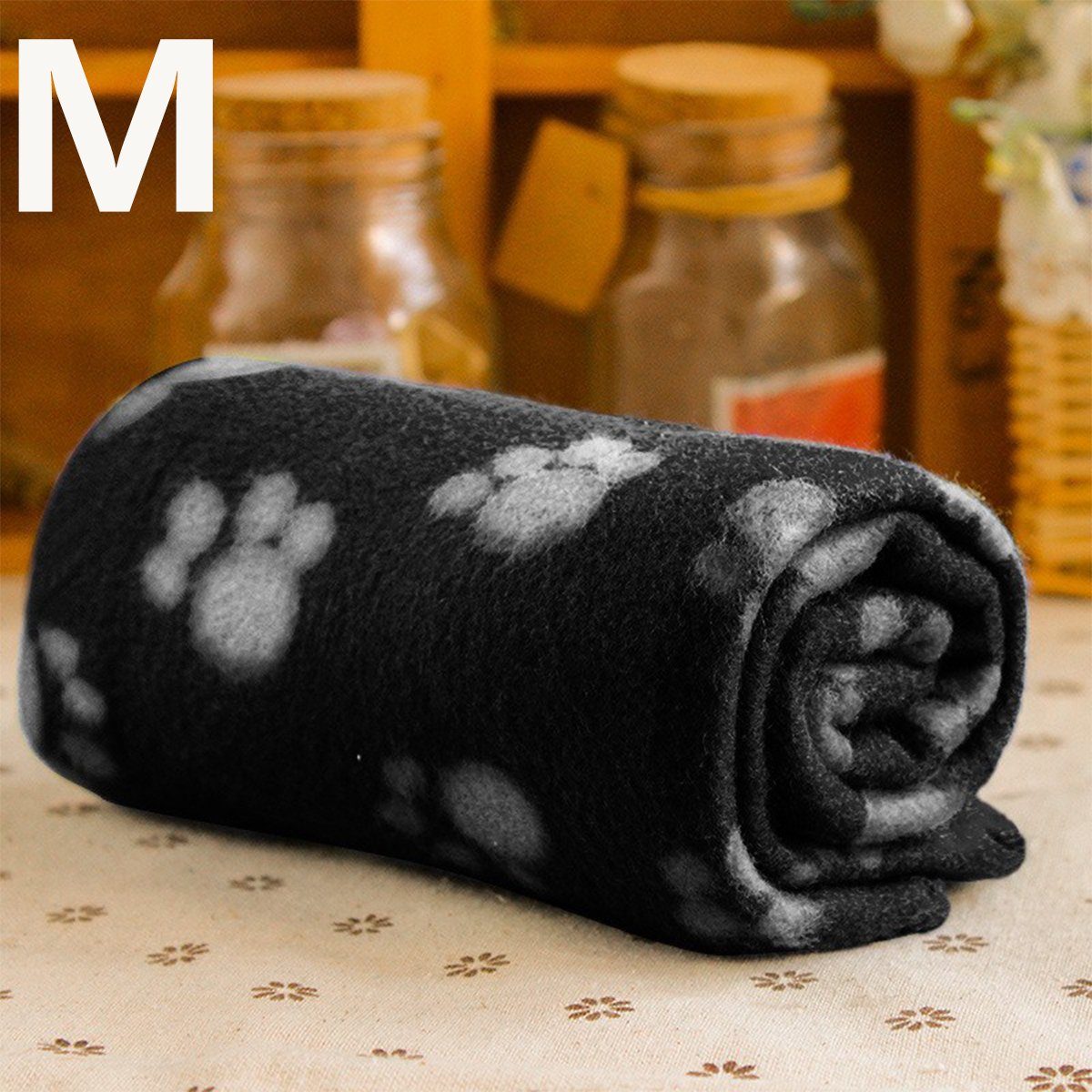XDeer Tierdecke 5 Stück Hundedecke Weiche Warme ierdecke Matte, Ideal zum Mitnehmen und Transportieren für Haustier Hunde