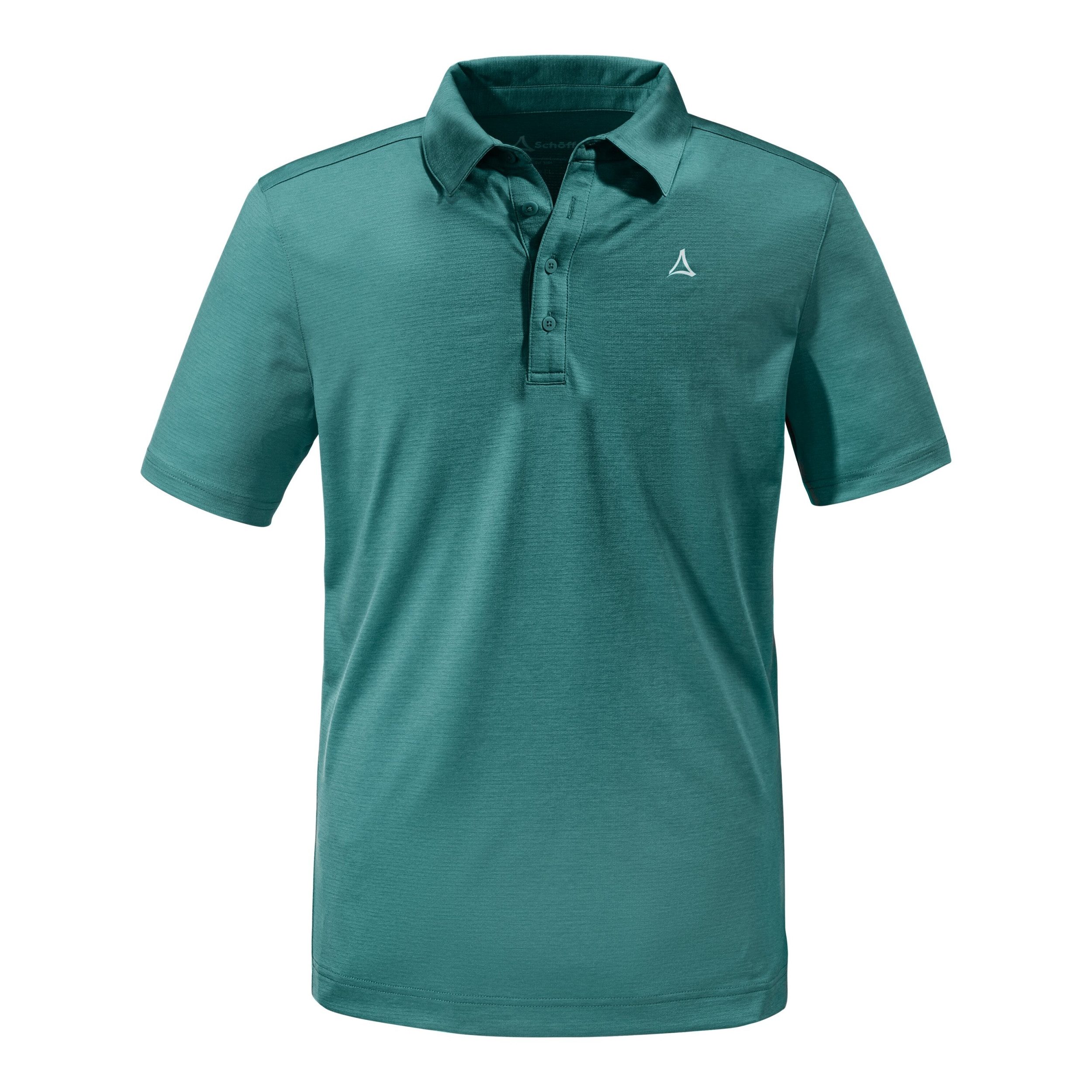 Schöffel Poloshirt SCHÖFFEL CIRC Polo Shirt Tauron M Grün