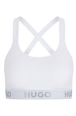 HUGO Bralette-BH BRALETTE PADDED SPOR mit elastischem Bund