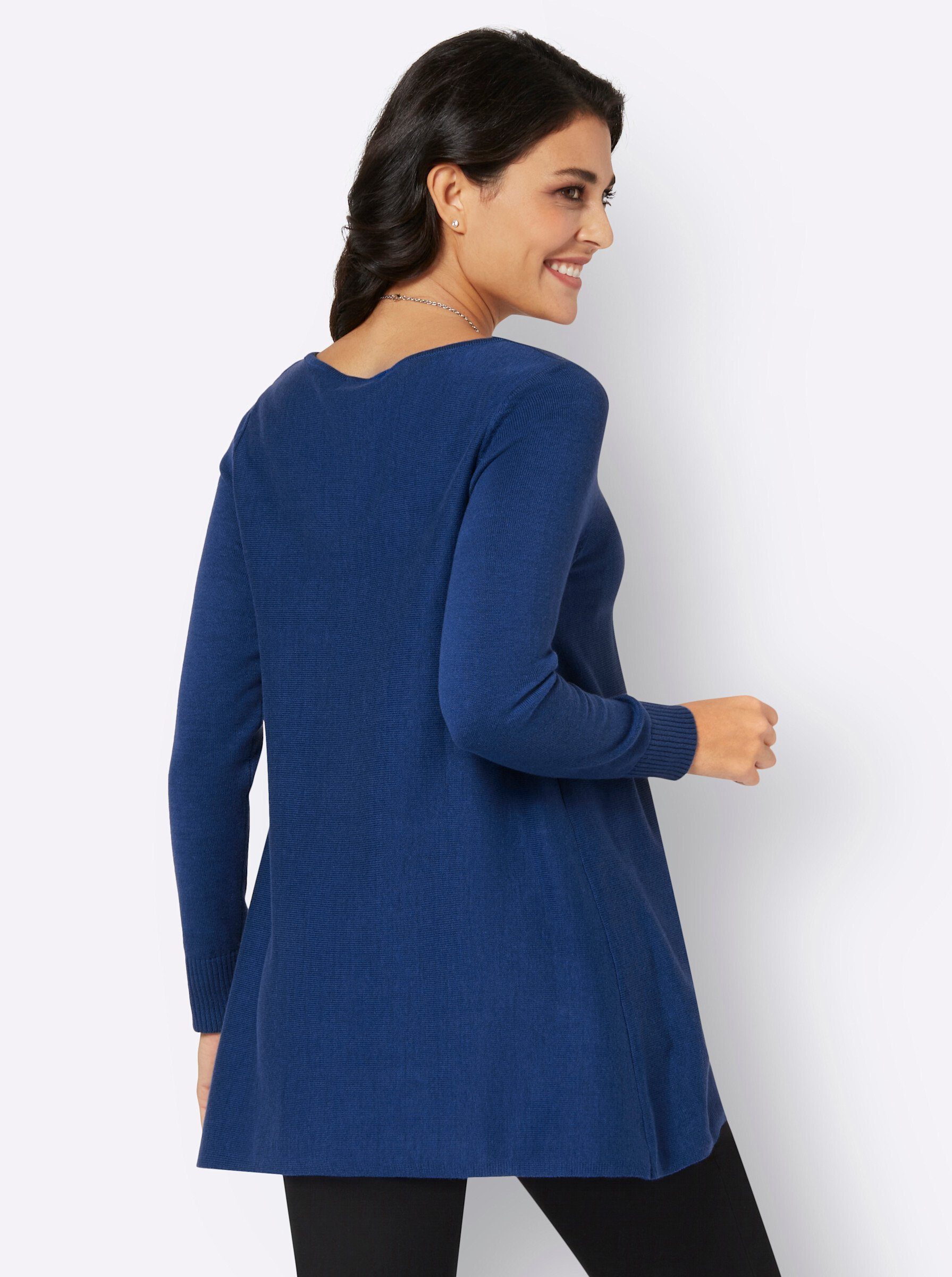 creation L Strickpullover Rundhalspullover günstig online kaufen