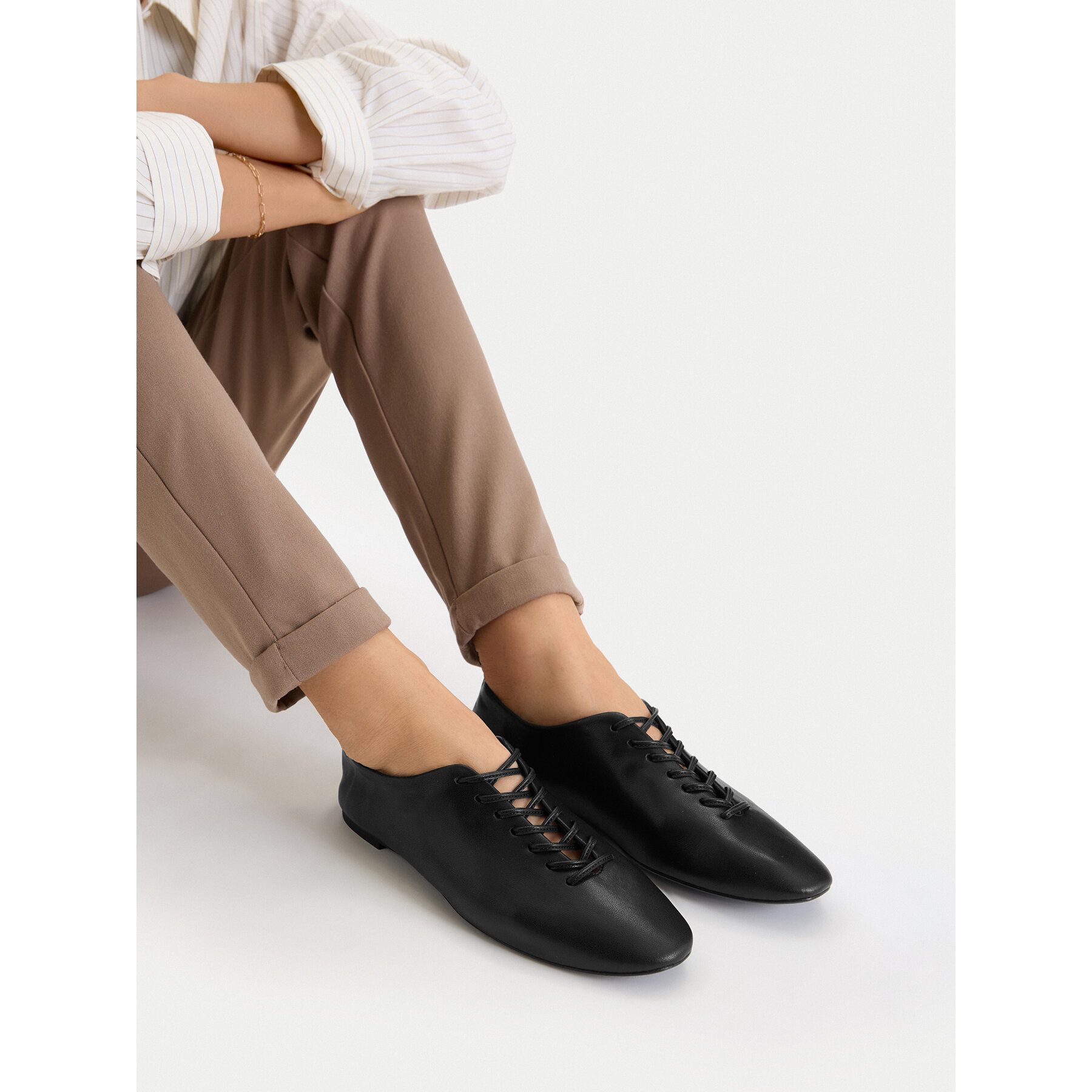 GINO ROSSI Gino Rossi Damen-Sneaker, schwarz, niedrig Stiefel