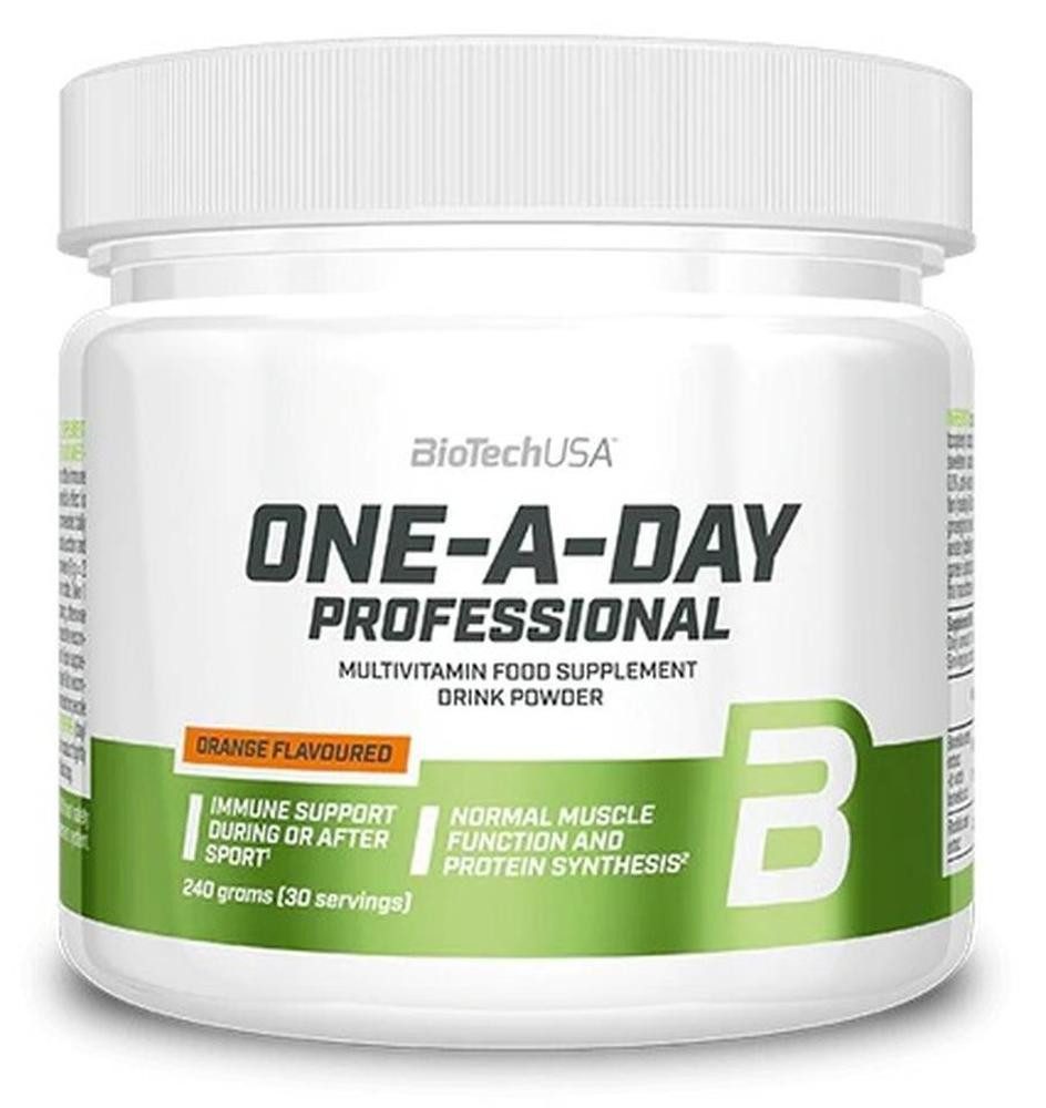 Biotech USA Biotech One A Day Prof. 240g Orange Pulver, 240.0 g