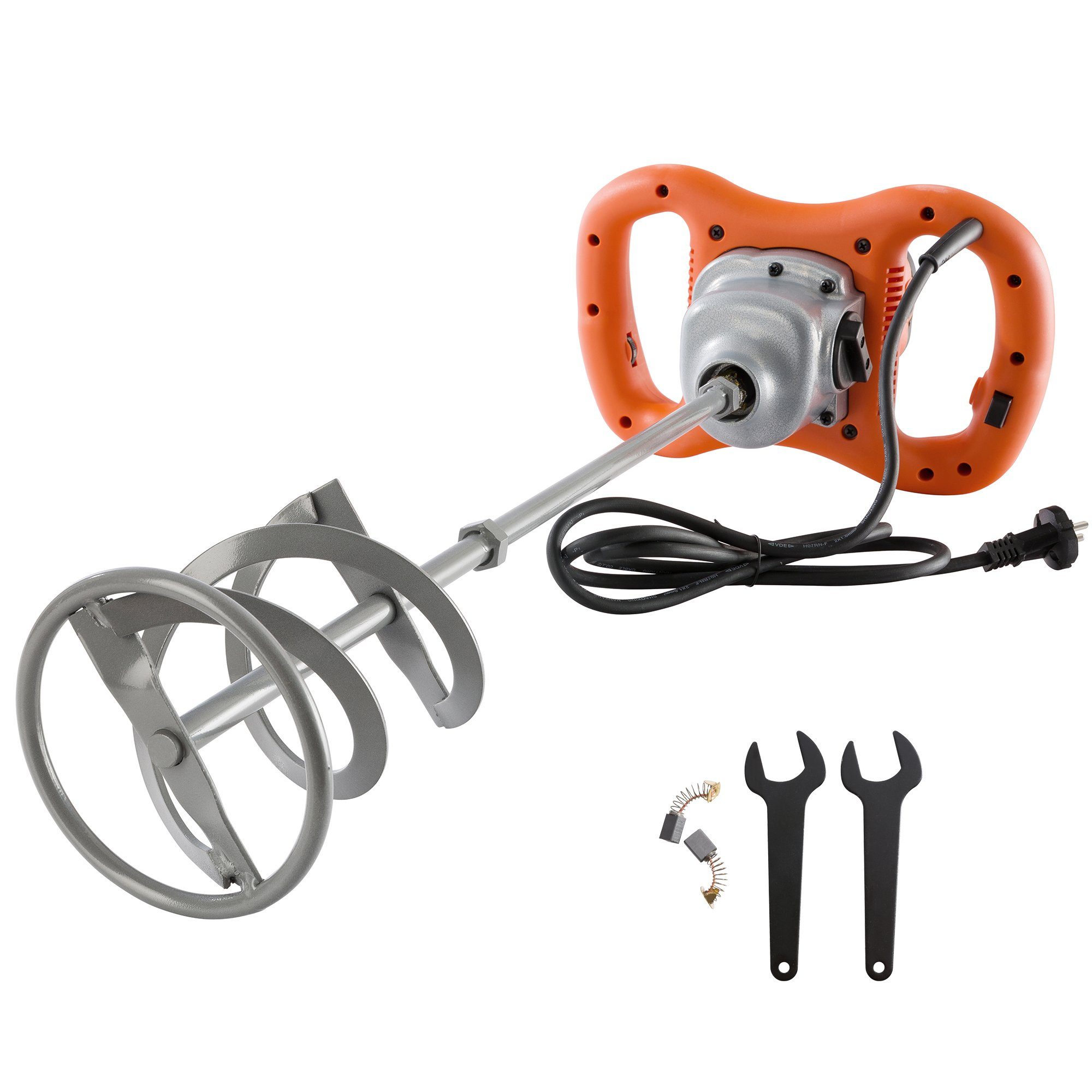 Arebos Elektrisches Rührwerk, Rührgerät, Handrührgerät, Handrührwerk, Mörtelmixer, Handmixer, 1600 W