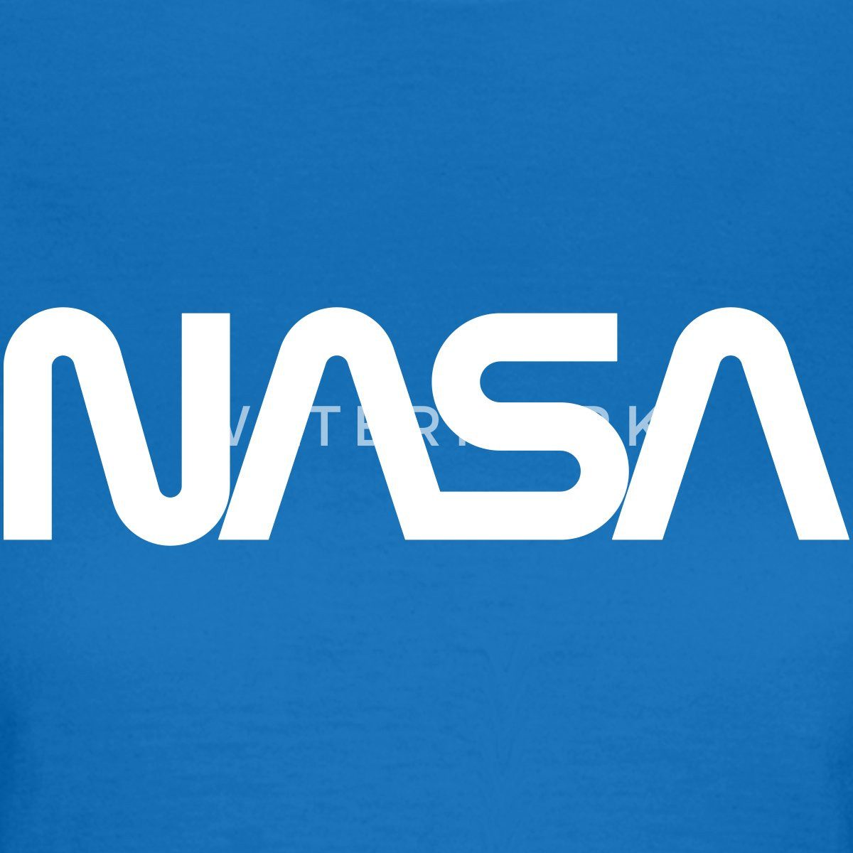 Spreadshirt T-Shirt NASA Logo Frauen T-Shirt günstig online kaufen
