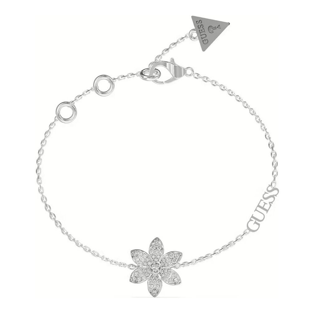 Guess Armband Schönes Stahlarmband mit weißer günstig online kaufen