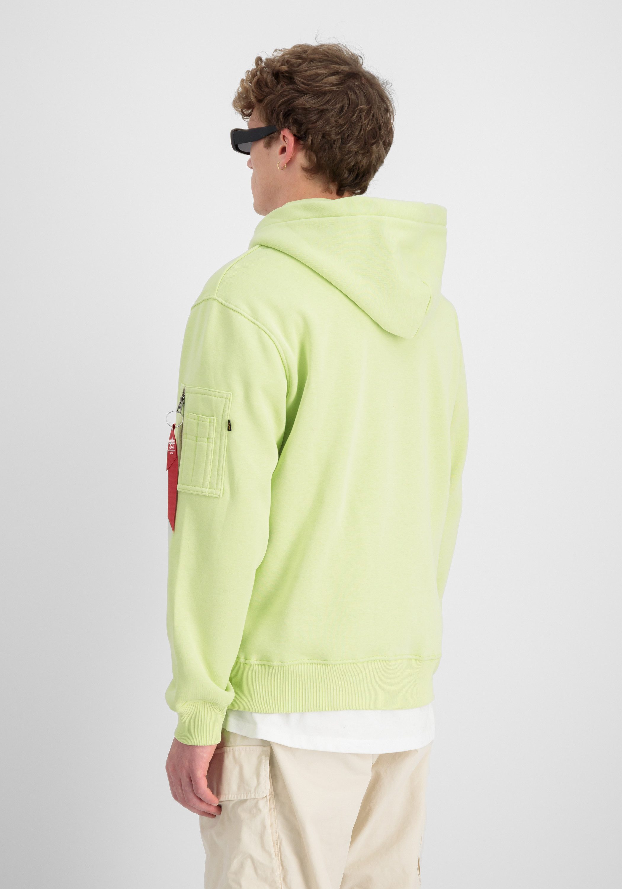 Alpha Industries Hoodie Metal Plate Hoodie
