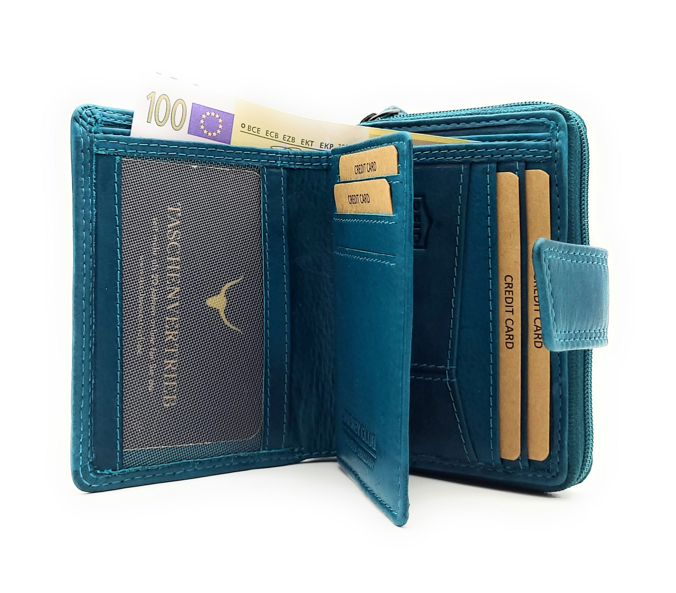 JOCKEY CLUB Mini Geldbörse kompaktes echt günstig online kaufen