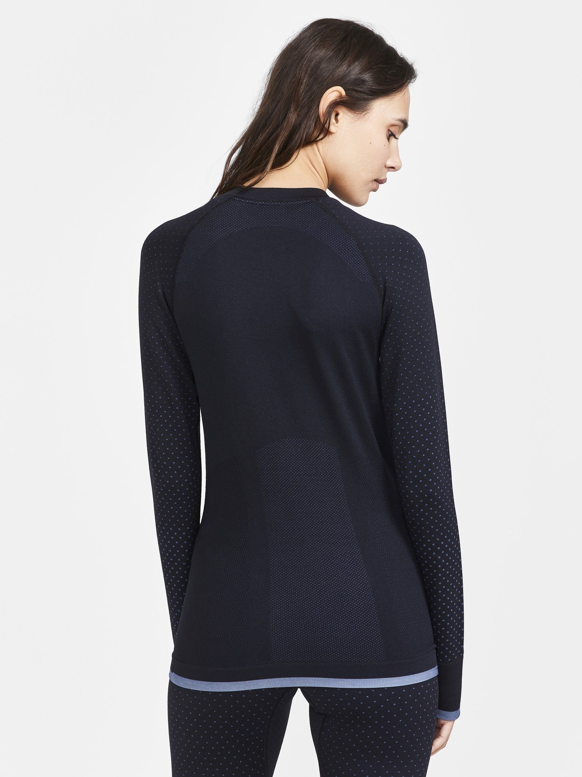 Craft Unterhemd ADV WARM INTENSITY LS W BLACK