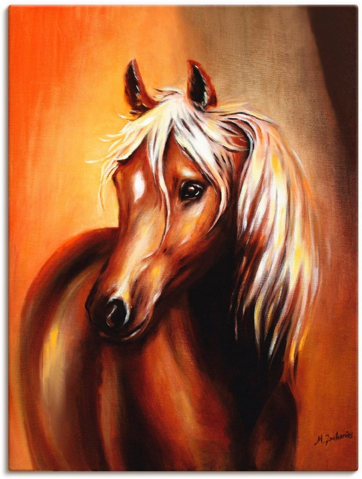Artland Wandbild Pferd Fantasie, Haustiere (1 St), als Alubild, Leinwandbild,  Wandaufkleber oder Poster in versch. Größen