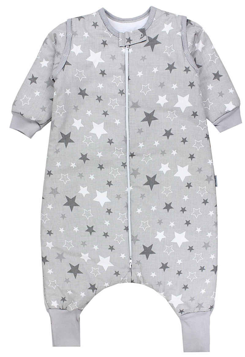 TupTam Babyschlafsack »TupTam Baby Schlafsack mit Armen Beinen Füßen Winterschlafsack für Mädchen Jungen Babyschlafsack«