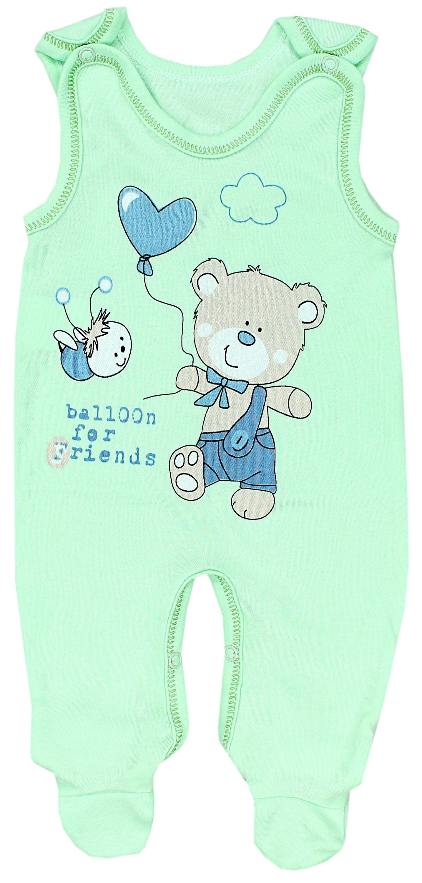 TupTam Strampler TupTam Unisex Baby Strampler mit Aufdruck 5er Set