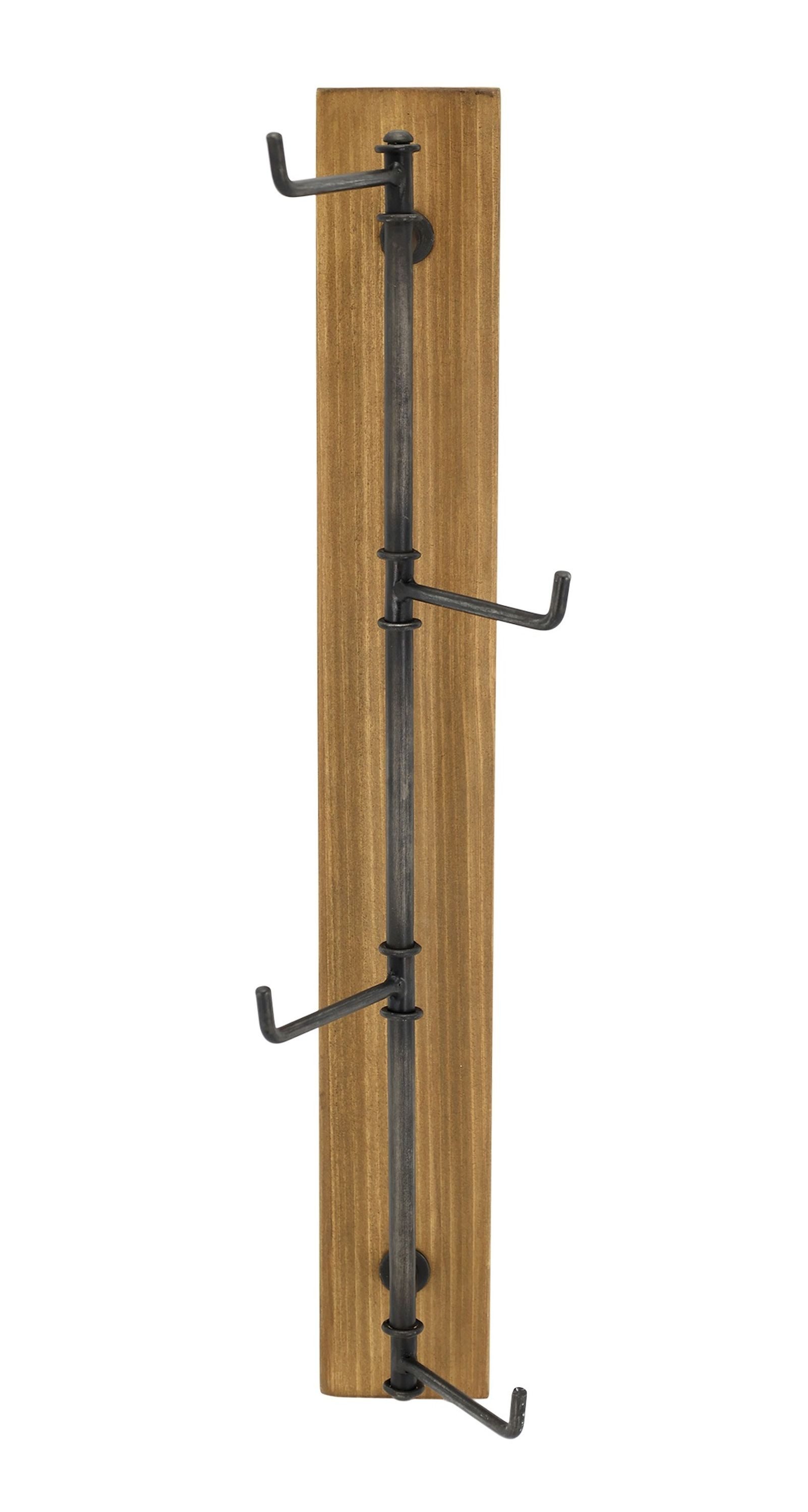 Chic Antique Garderobe Chic Antique - Kleiderhakenleiste Garderobenleiste Wandhaken 4 Haken