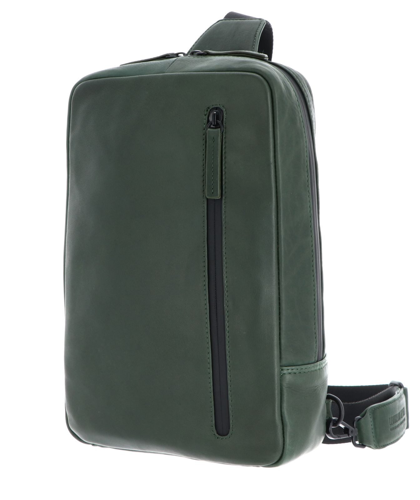 Leonhard Heyden Umhängetasche Crossbag 6761 (Set, 2-tlg), aus echtem Rindsleder