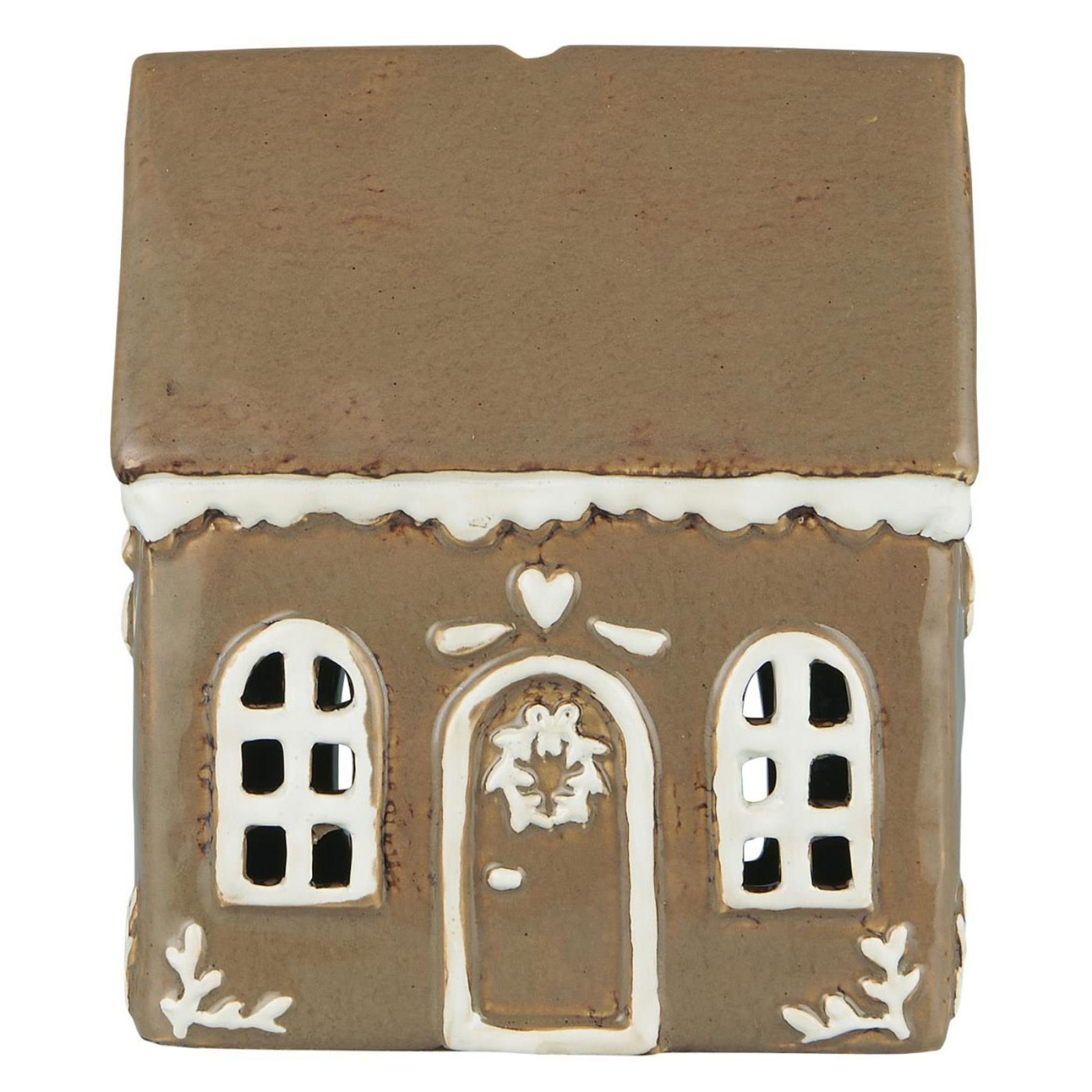 Diese Woche sehr willkommen Ib Laursen Kandelaber, Teelichthaus im Gingerbread Türkranz skandinavischen Stil