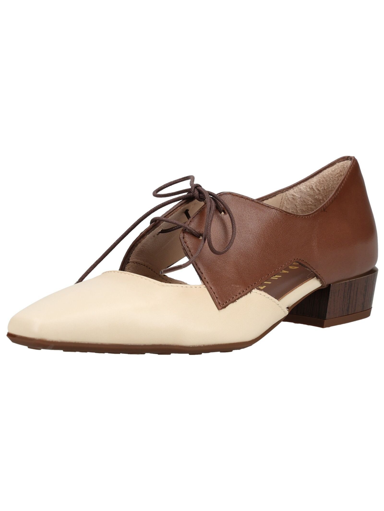 Hispanitas Hispanitas Halbschuhe Leder Schnürschuh