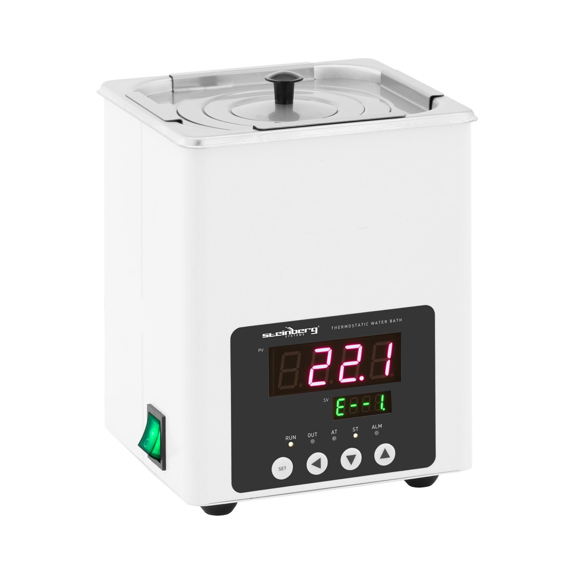 Steinberg Systems Heizgerät Thermostatisches Wasserbad Labor Forschung digital 3,4 l 5 - 100°C, 425 W, verschiedene Größen