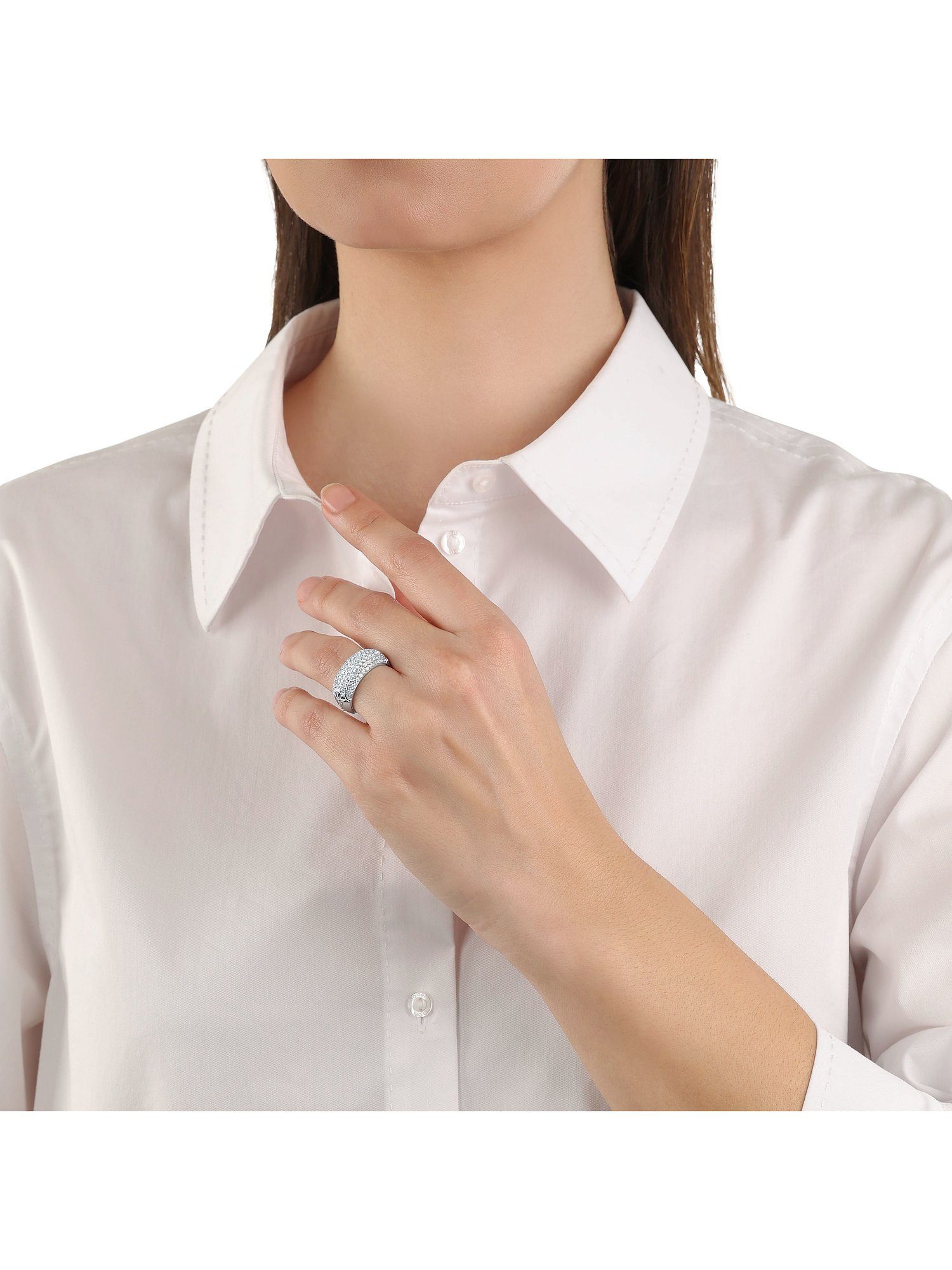 JOOP! Fingerring JOOP! Damen-Damenring 9...