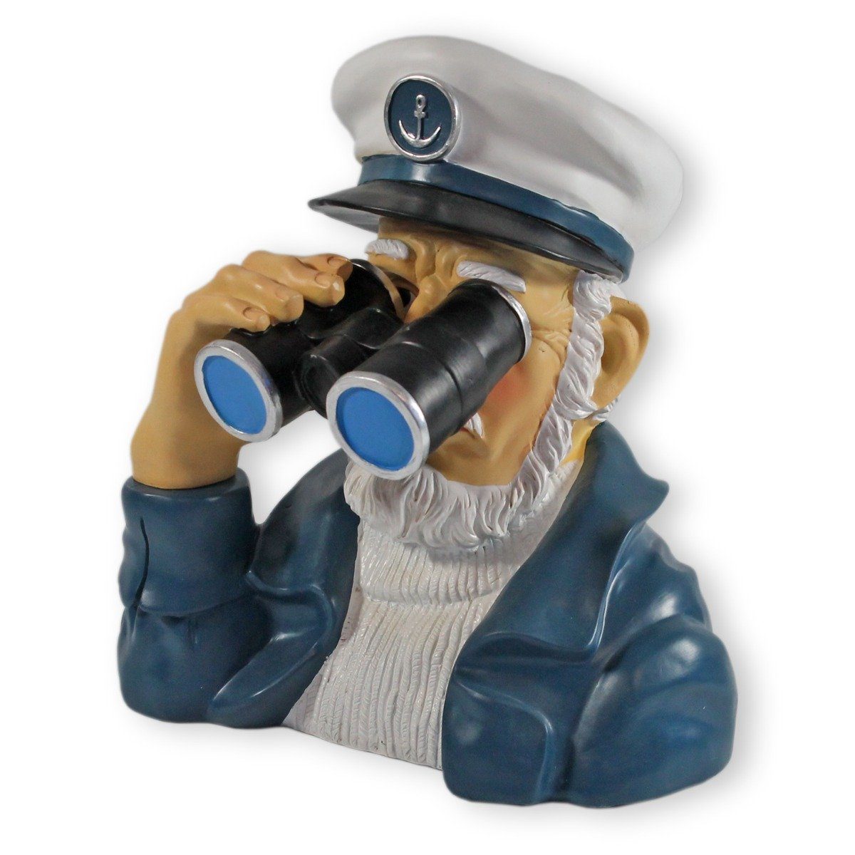 colourliving Gartenfigur Seemann Figur Kapitän Figur günstig online kaufen