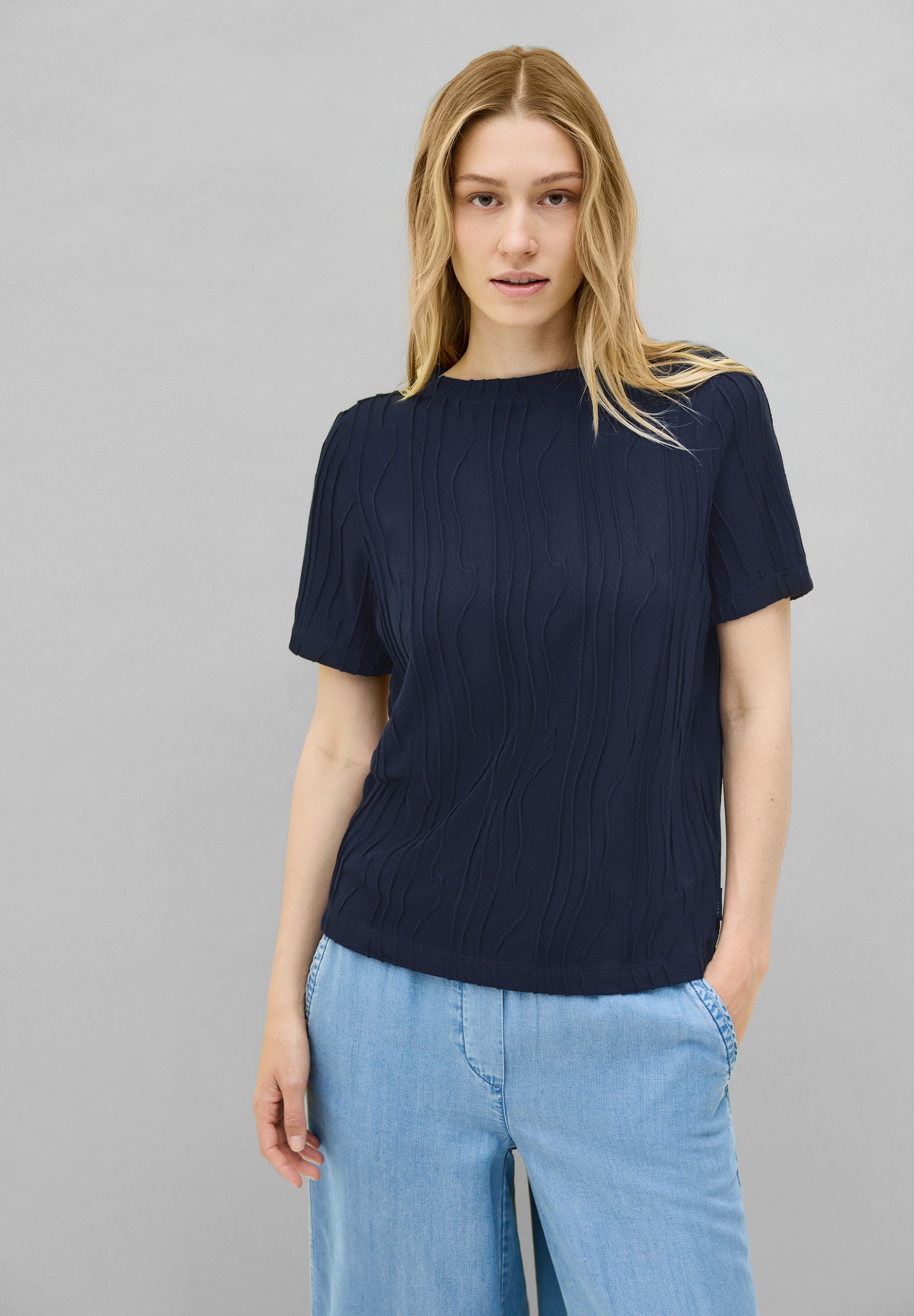 Cecil T-Shirt, Feel Good Fit günstig online kaufen