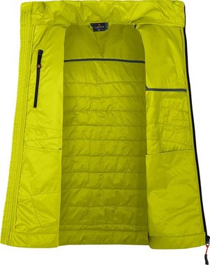 Bergson Outdoorjacke KOKKOLA Herren Steppweste, leicht wattiert, wasserabweisend, Normalgrößen, ge