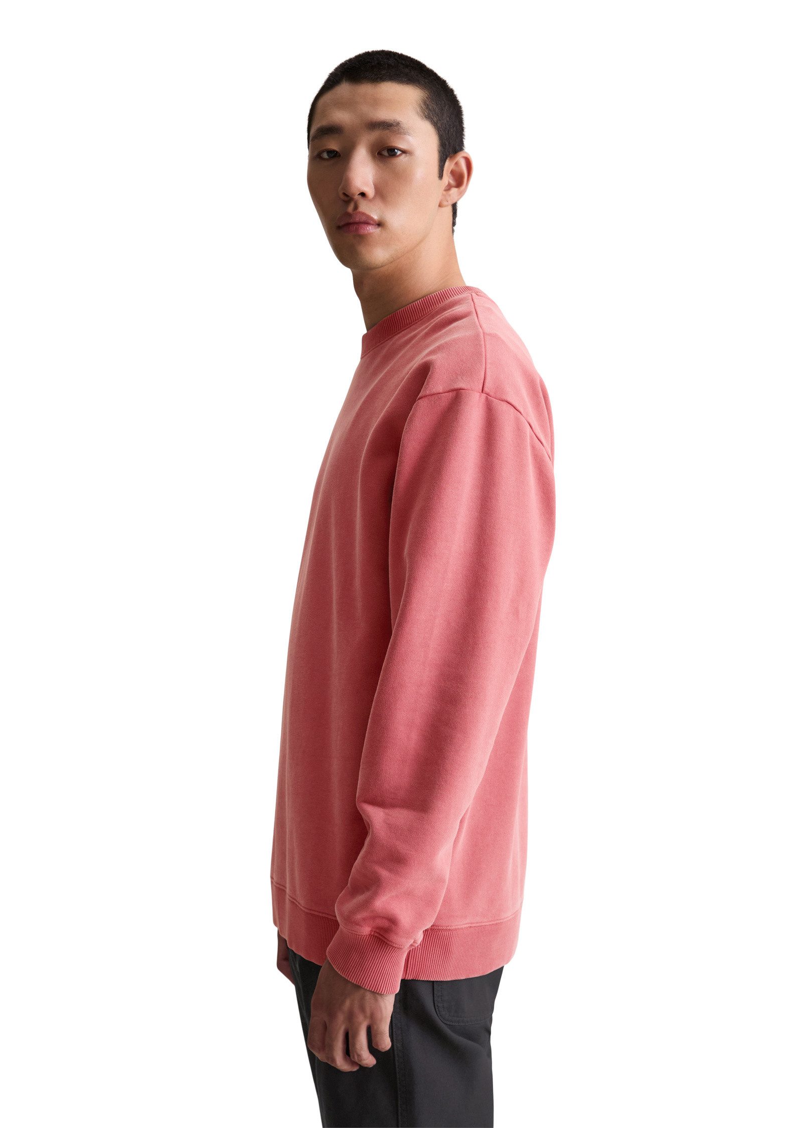 Marc O'Polo DENIM Sweatshirt aus soft-touch günstig online kaufen