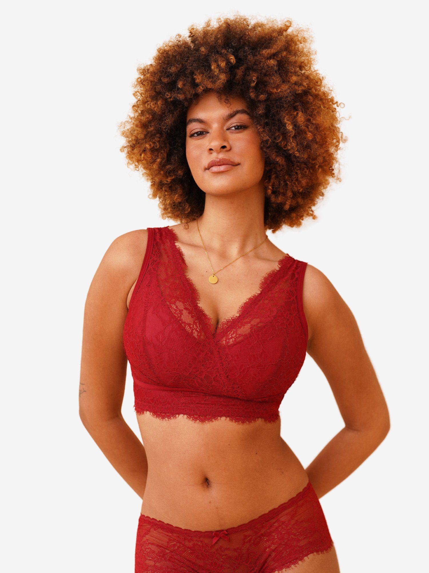SugarShape Bralette EMILIA Bralettes wattiert