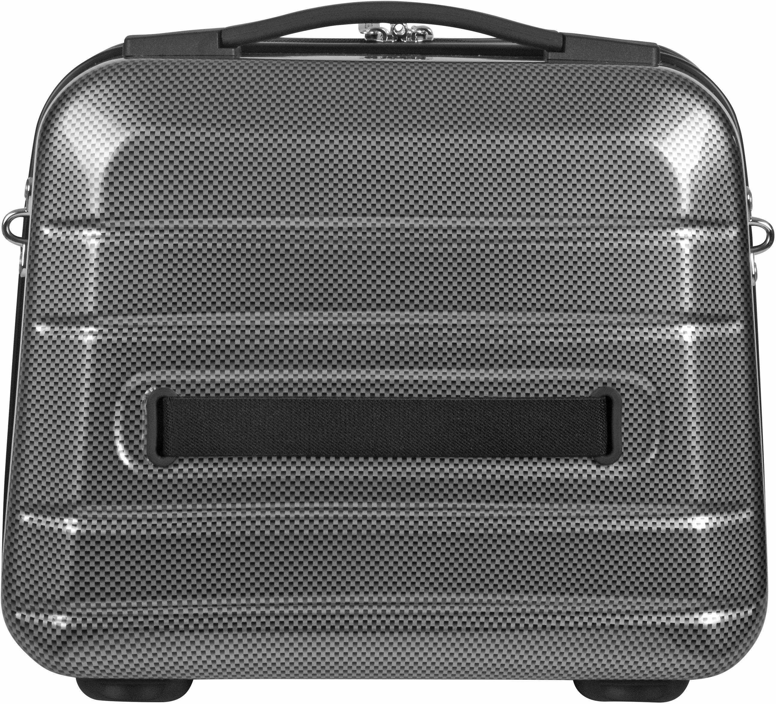 CHECK.IN® Beautycase London 2.0 carbon-rot