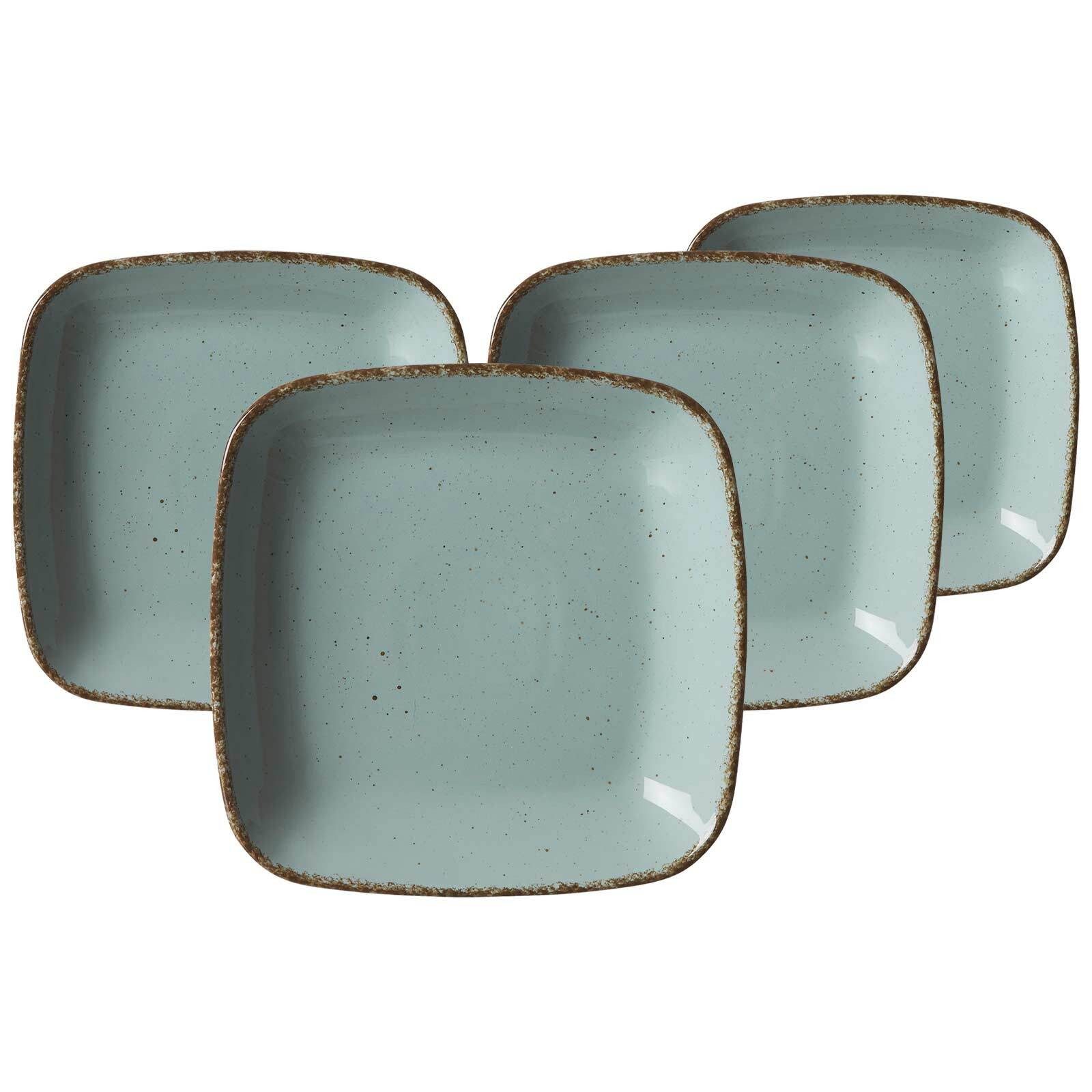 Ritzenhoff & Breker Suppenteller Casa Suppenteller ø 22 cm 4er Set, (4 St)