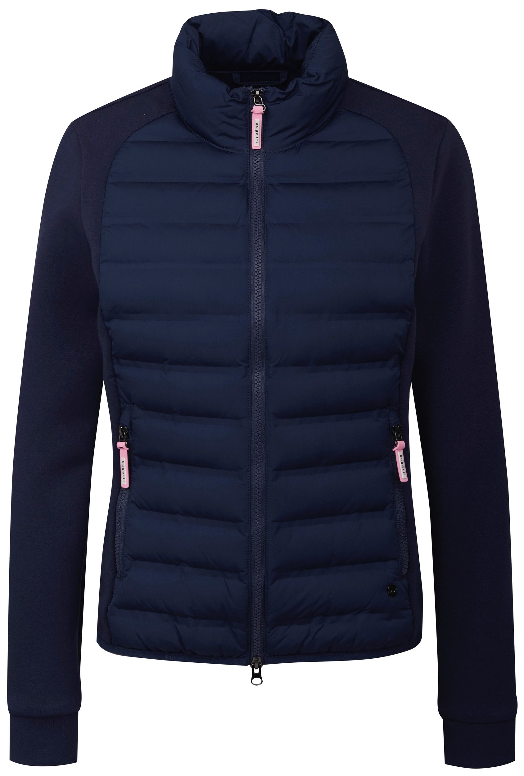 bugatti Blouson mit femininem Stehkragen