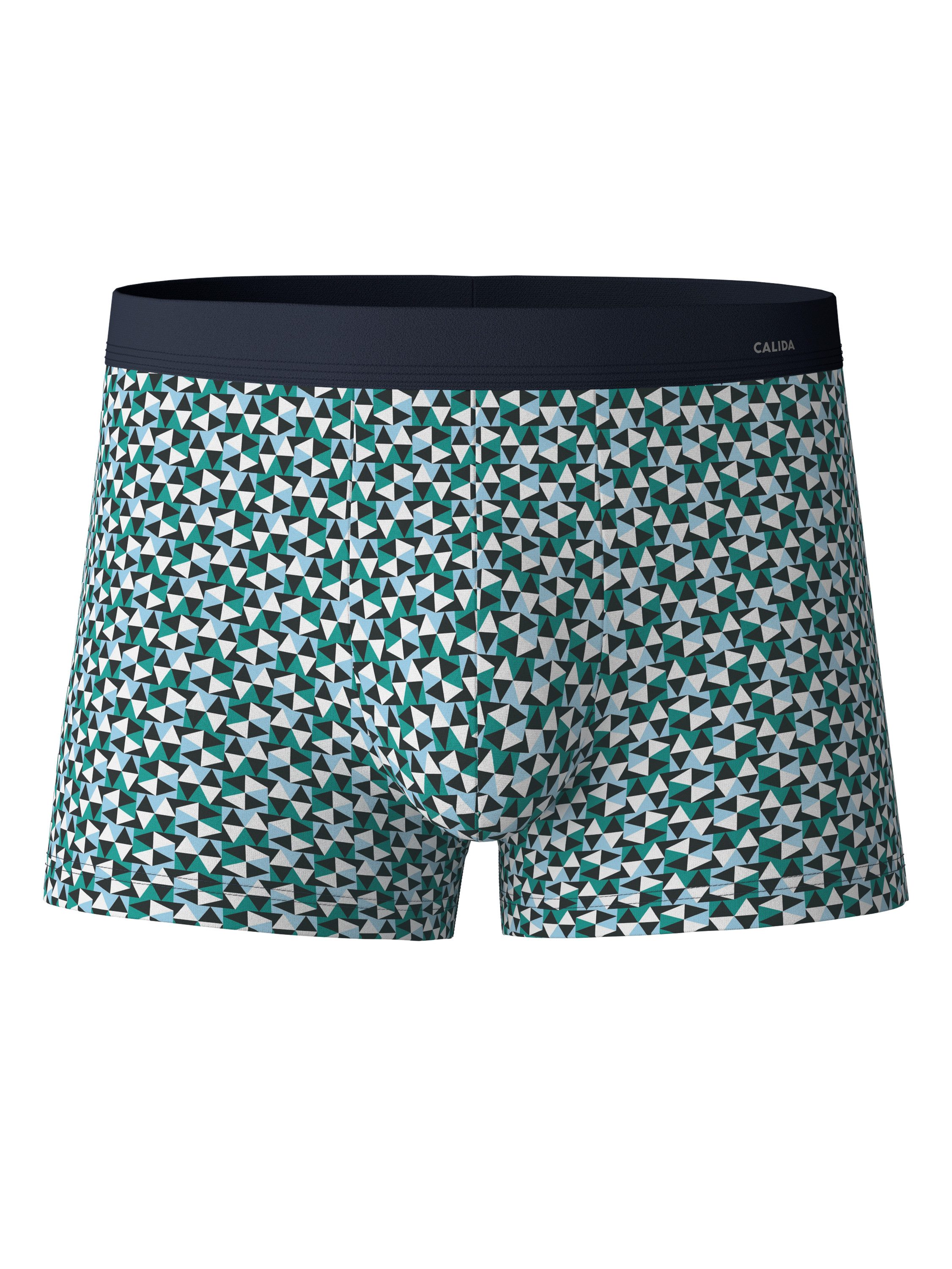 CALIDA Boxer Cotton Code Design Herren günstig online kaufen