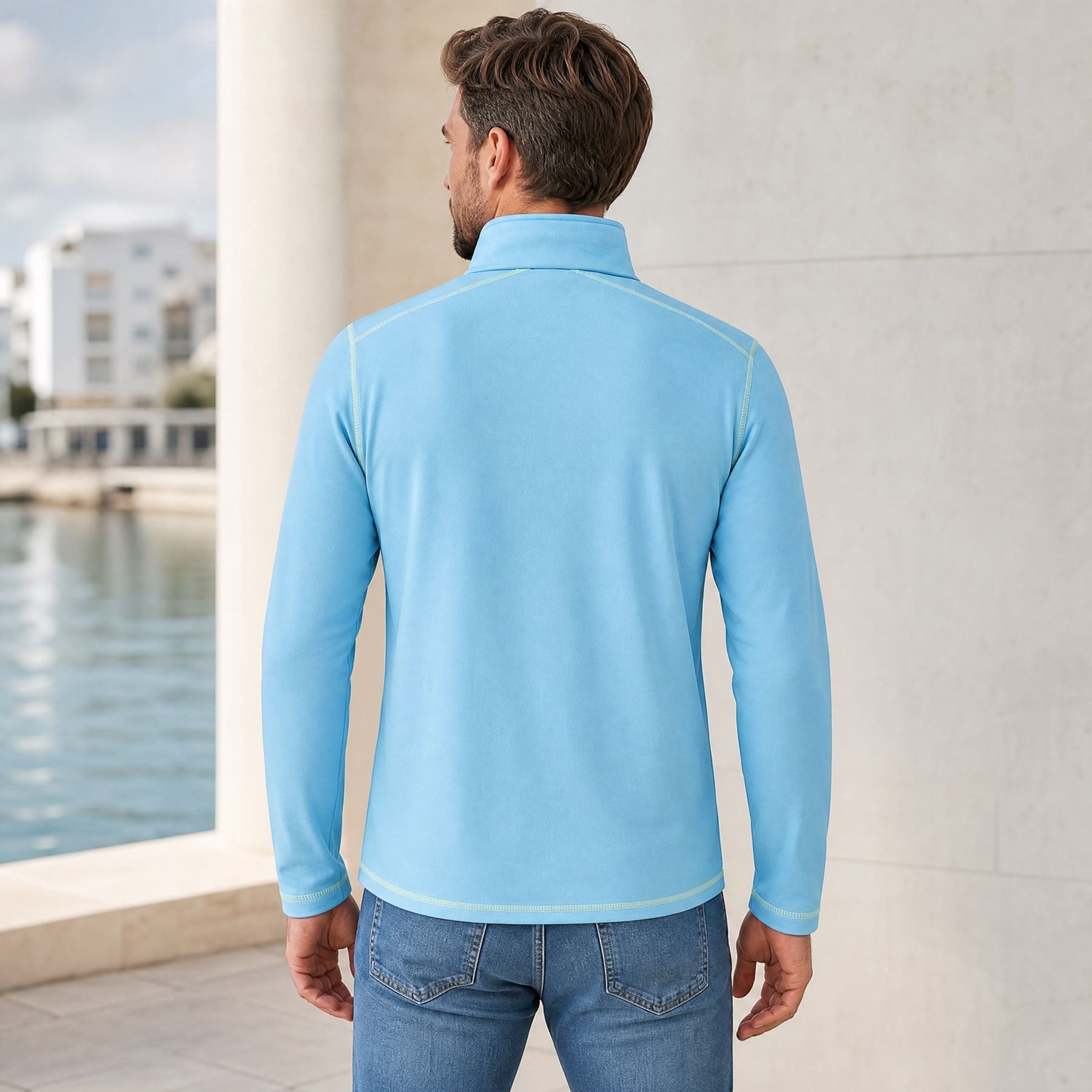 Nebulus Softshelljacke EVENT, P5567 - Herren, malibu-lime, XXL