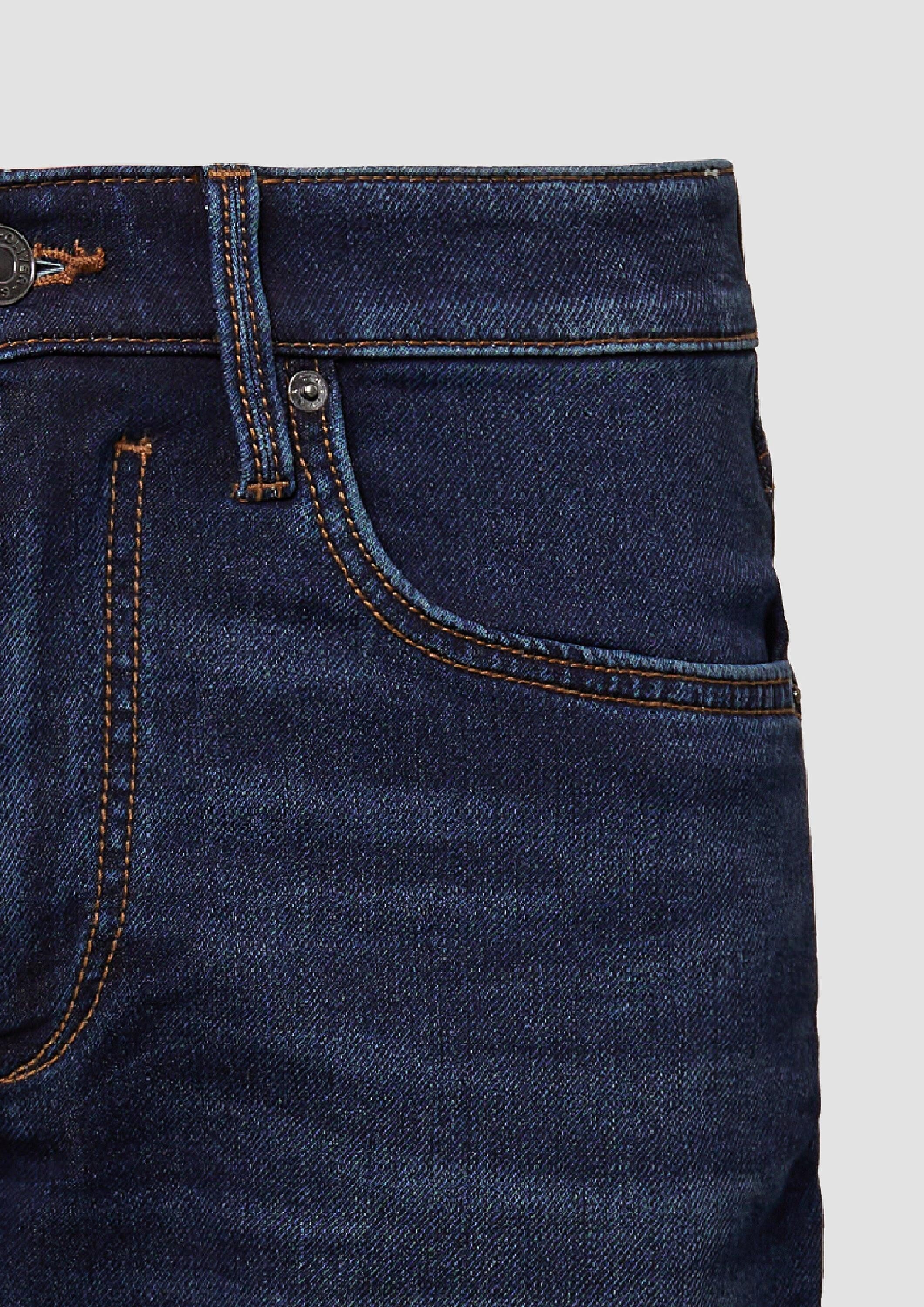 s.Oliver Jeansshorts Jeans-Hose Jeans-Shorts / Regular Fit / Mid Rise / Straight Leg