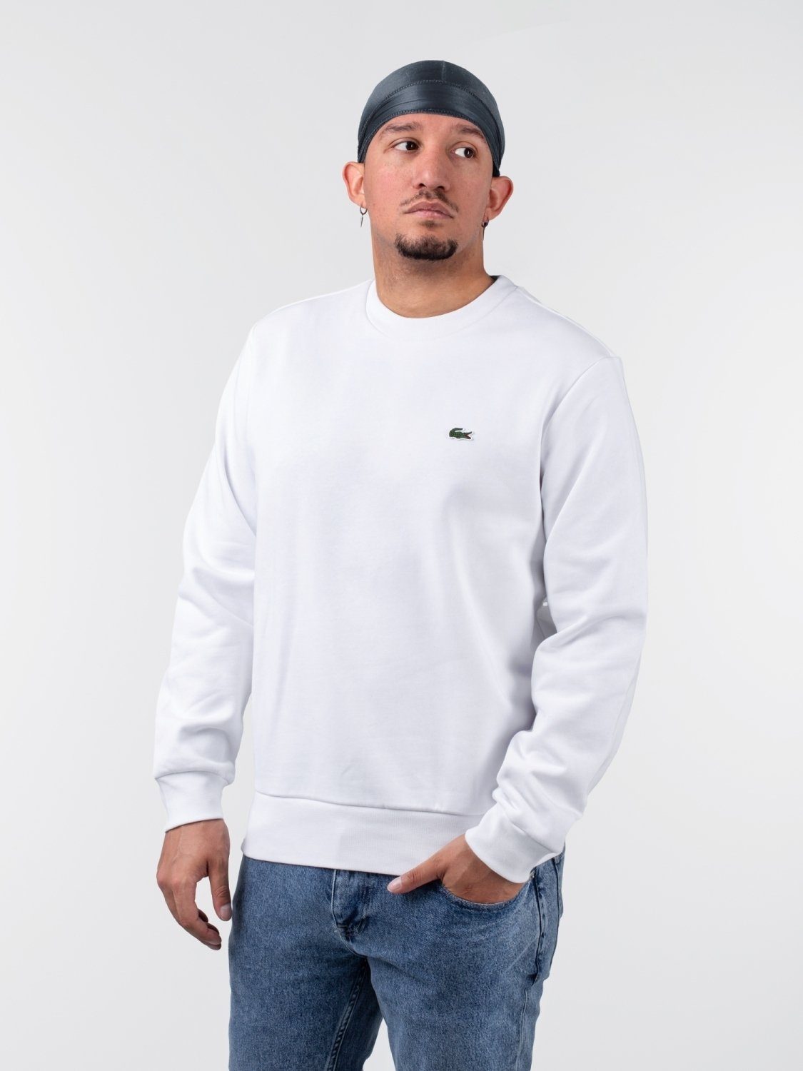Lacoste Sweater Lacoste Small Logo Sweatshirt günstig online kaufen