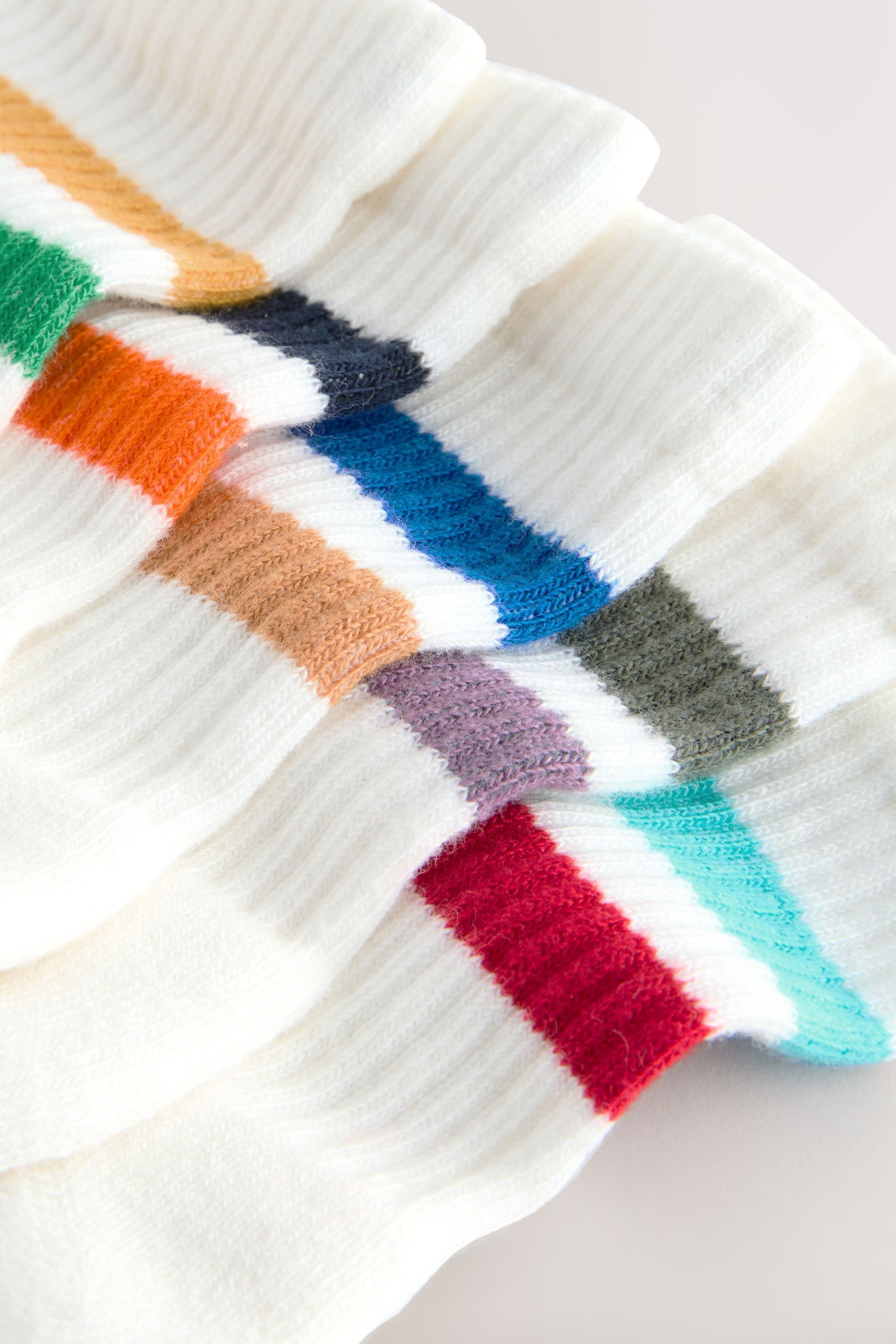 Next Basicsocken Gerippte Socken mit gepolstertem günstig online kaufen