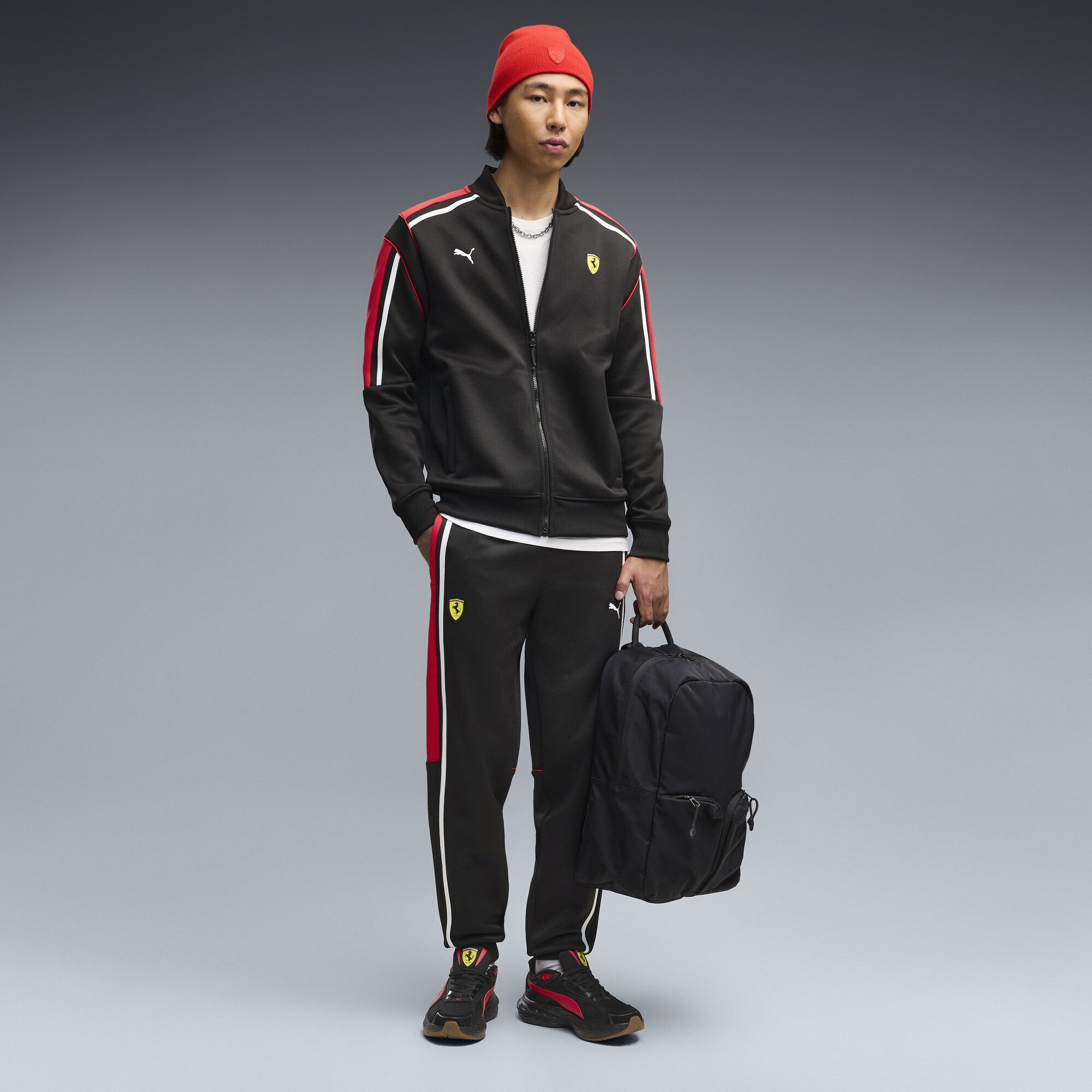 PUMA Sporthose Ferrari MT7 Trainingshose Herren
