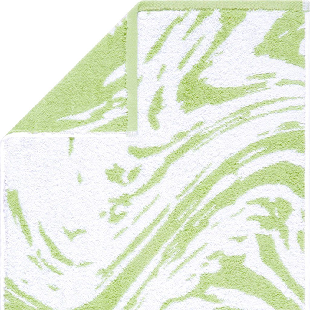 passender cm (7-tlg), Frottier, Set MARBLE, marmoriert Handtuch mit 60x100 Badematte Egeria