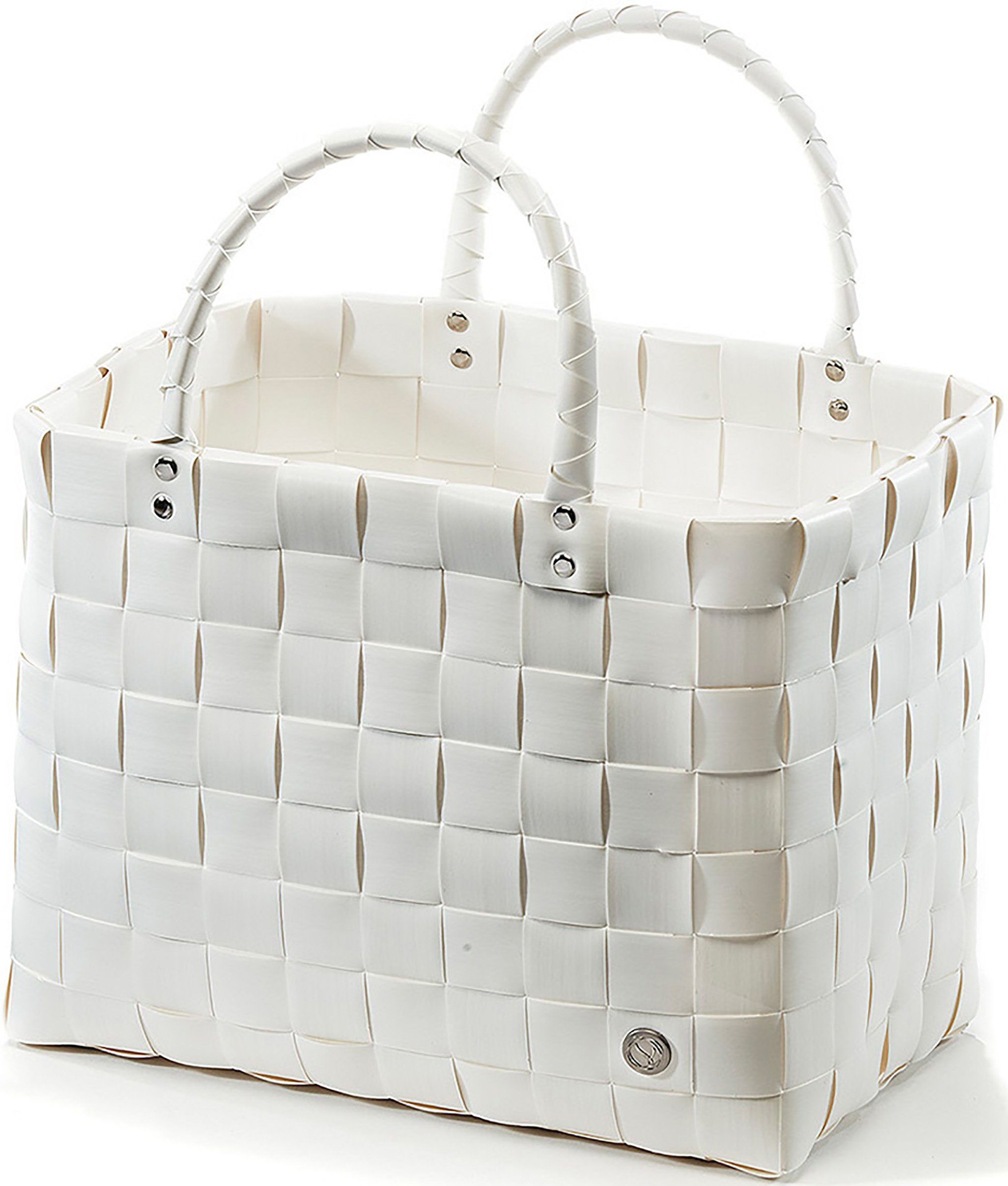 Kobolo Einkaufsshopper Einkaufstasche WHITE XXL 36x22x28/50 cm, 18 l