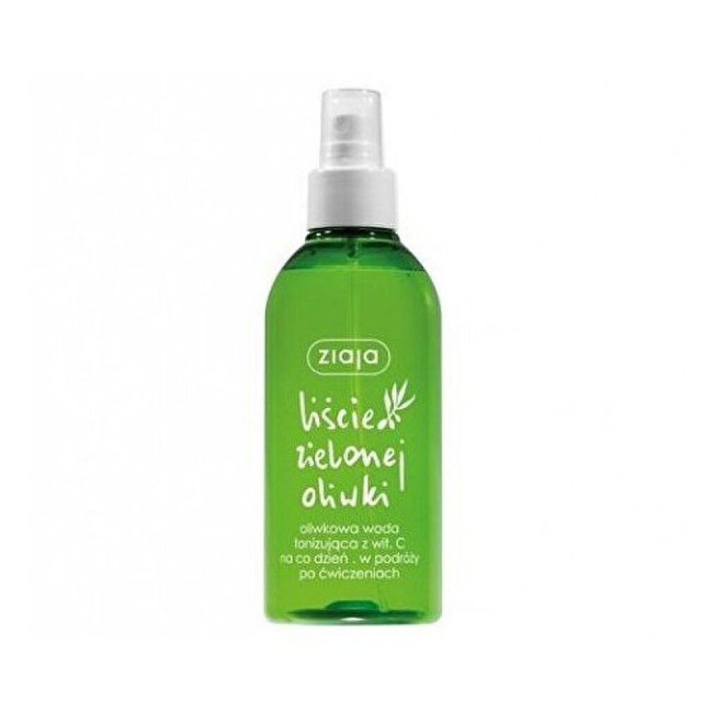 Ziaja Gesichtspflege Grünes Olivenblatt-Oliven-Tonic-Wasser mit Vitamin C Spray 200ml
