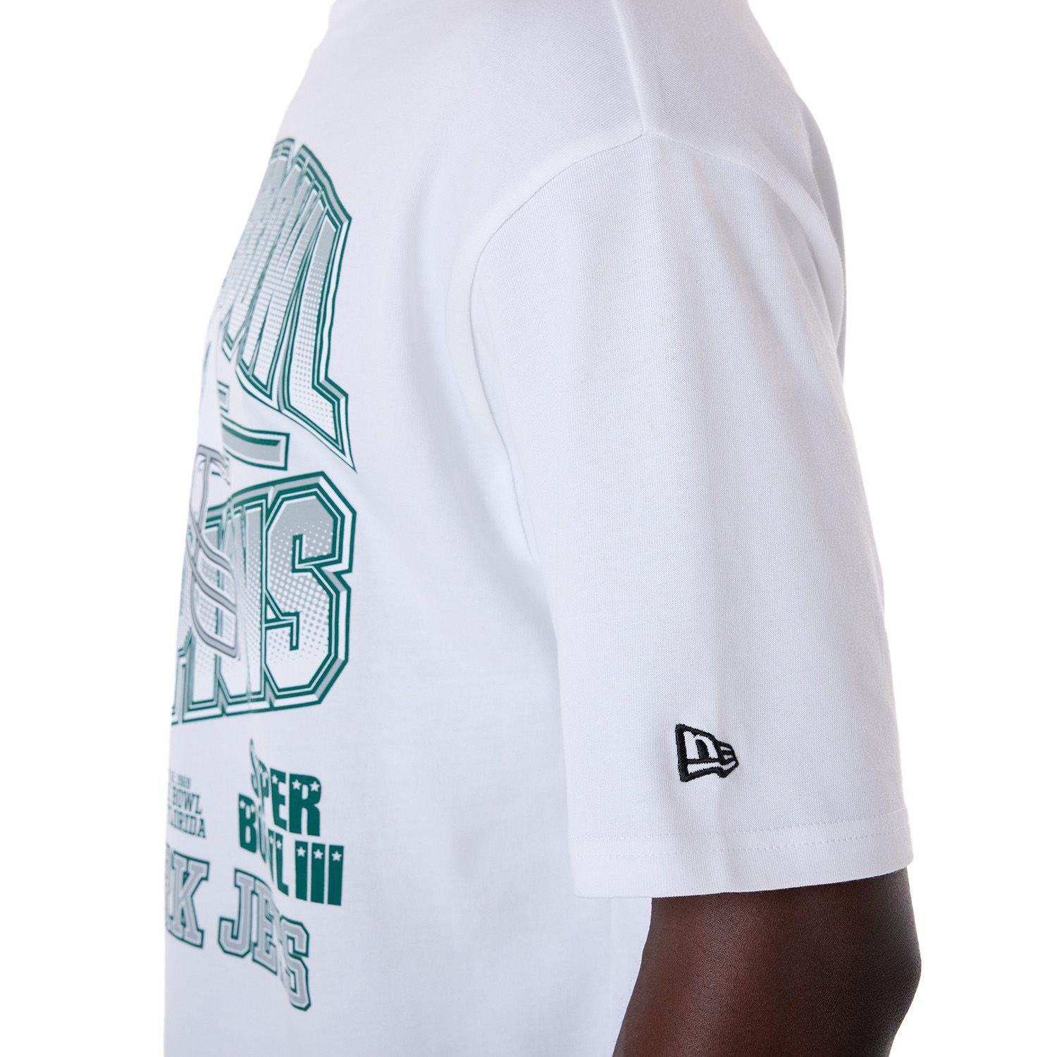 New Era Print-Shirt NFL HELMET New York Jets