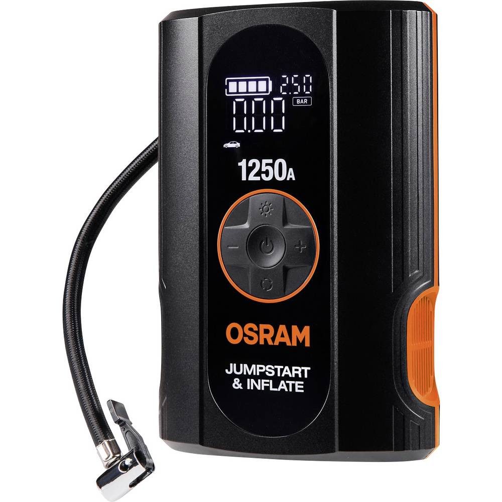 Osram Schnellstartsystem, Starthilfegerät Starthilfestrom (12 V)=300 A Energiestation