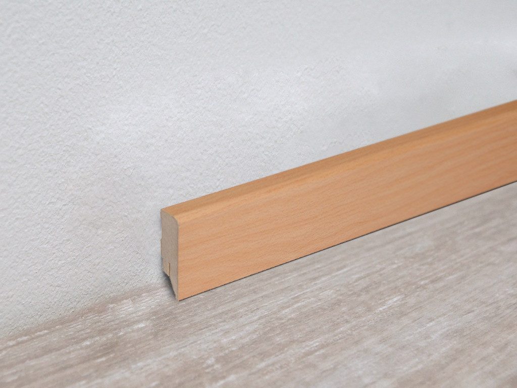 PROFI Sockelleiste Sockelleiste Buche Dekor, L: 250 cm