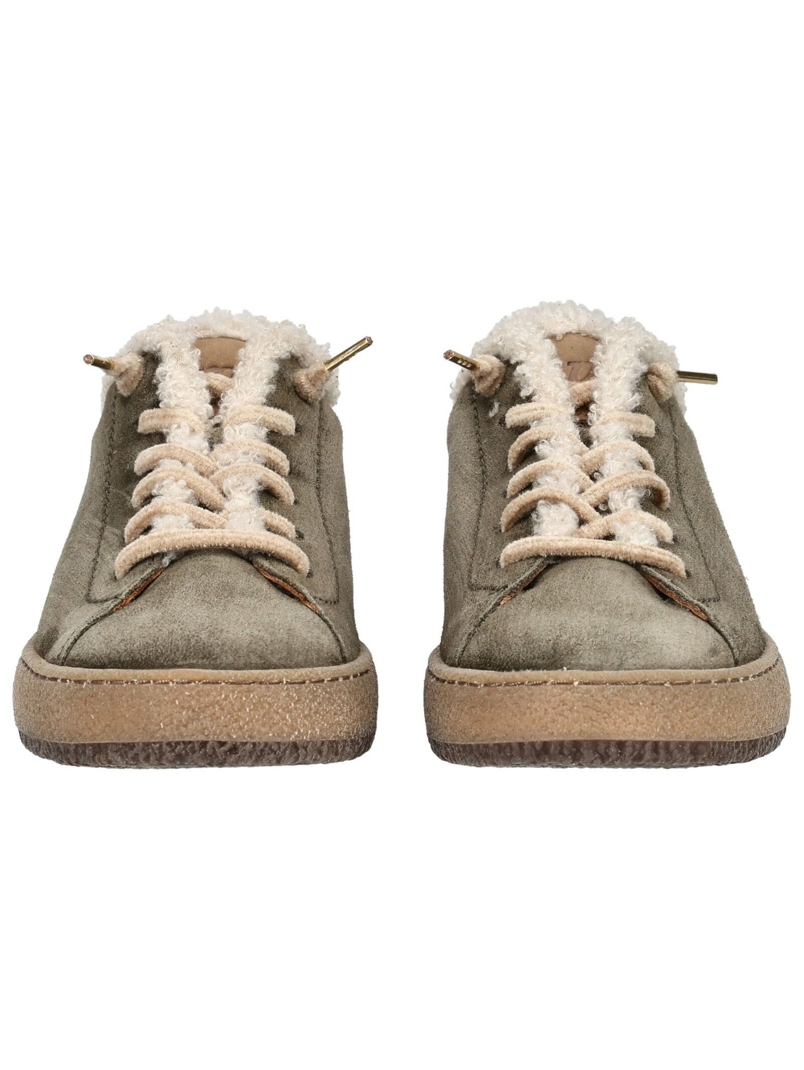 Paul Green Paul Green Sneaker Veloursleder Plateausneaker