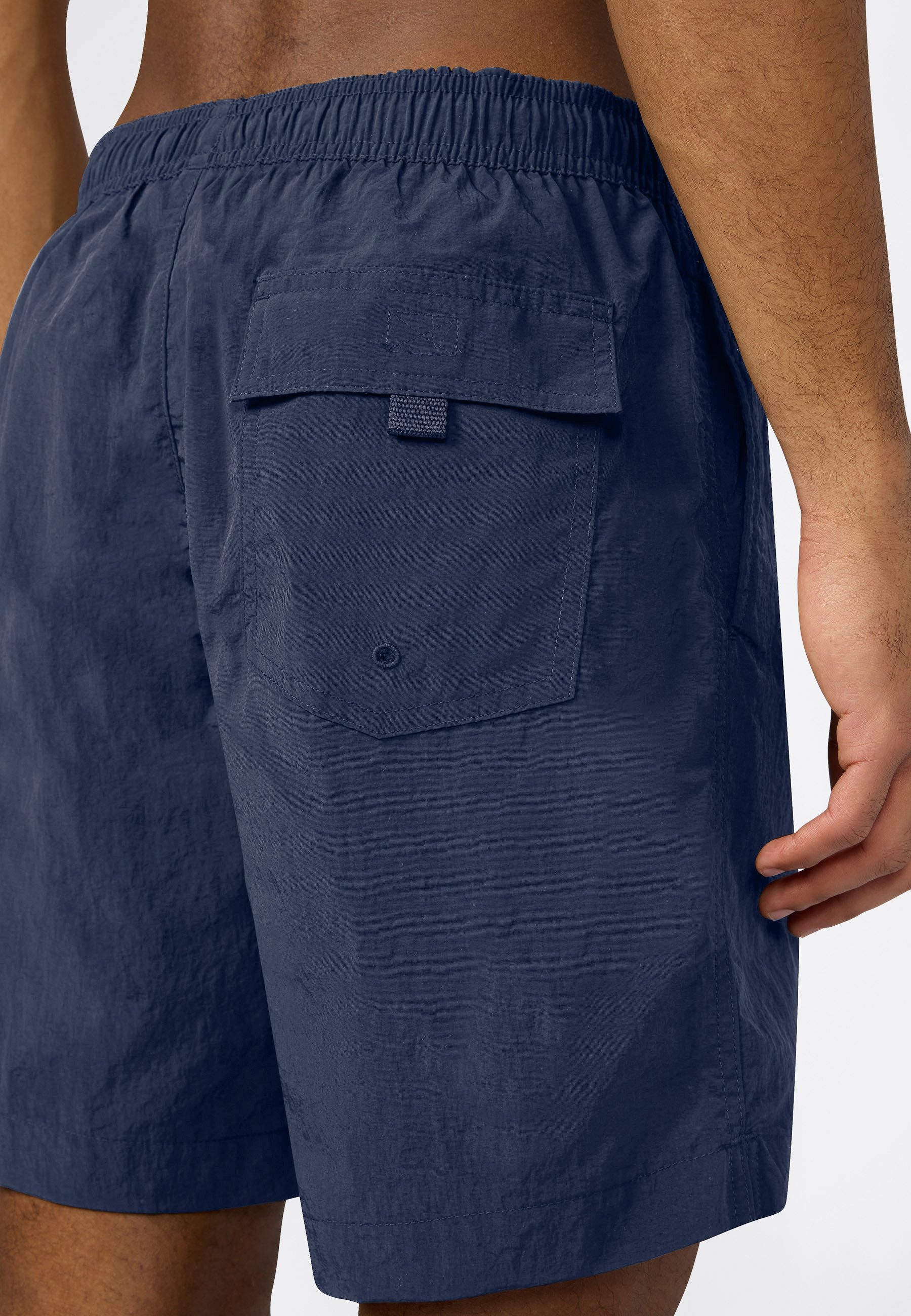 Champion Badeshorts 7-inch Men's swim shorts mit Logostickerei, unifarben, pflegeleicht, schnell trocknend