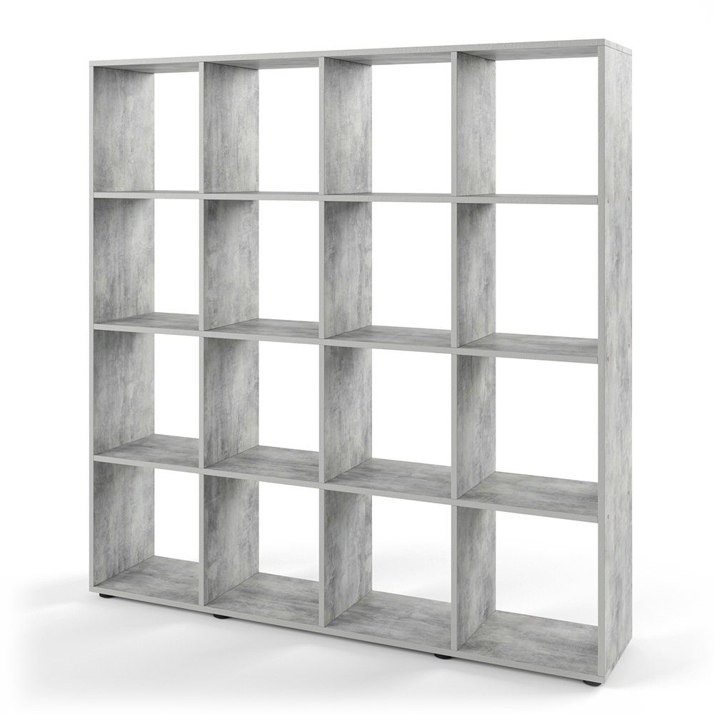 Vicco Raumteiler Karree, Grau/Grau, 138.5 x günstig online kaufen