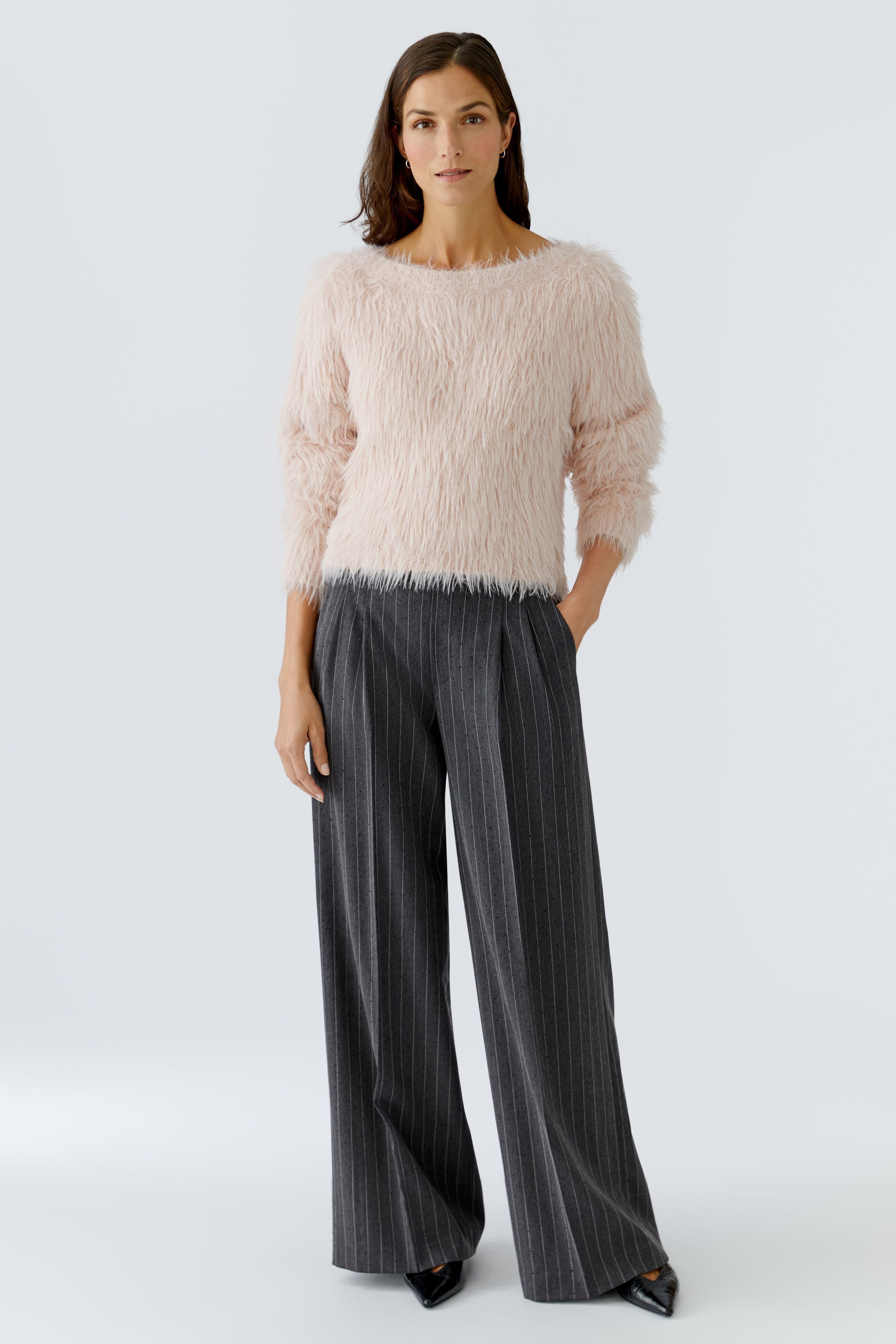 Oui Set Strickpullover