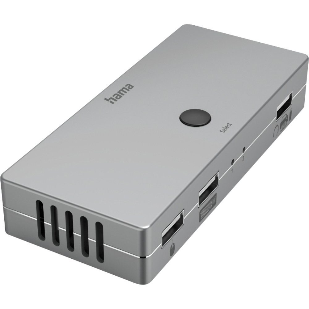 Hama 2+2 Port KVM-Umschalter HDMI USB 4096 x 2160 Pixel Adapter