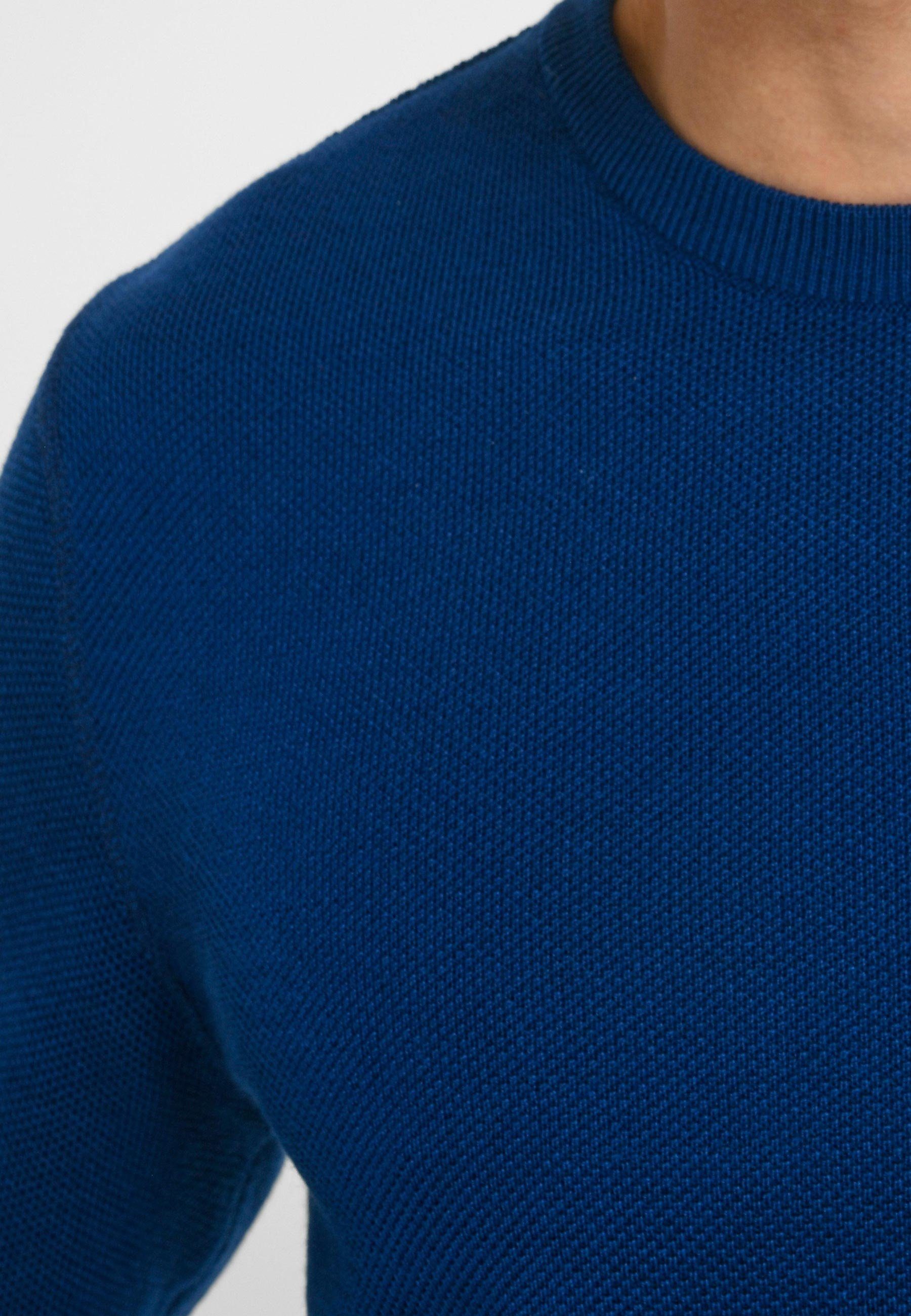 Wool New BLUE Strickpullover Louis Sayn