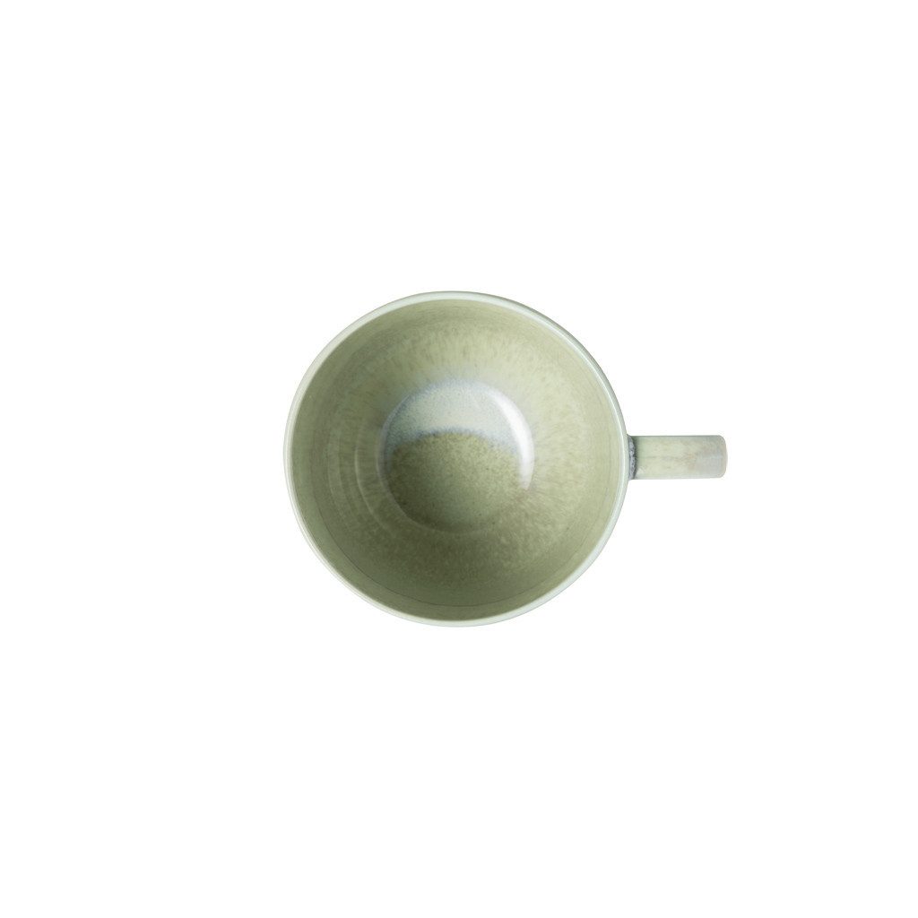like. by Villeroy & Boch Tasse Perlemor Becher mit Henkel 0,29l, 1-tlg., Porzellan, Premium Porcelain, mikrow.- & spülm.sicher, Made in Germany