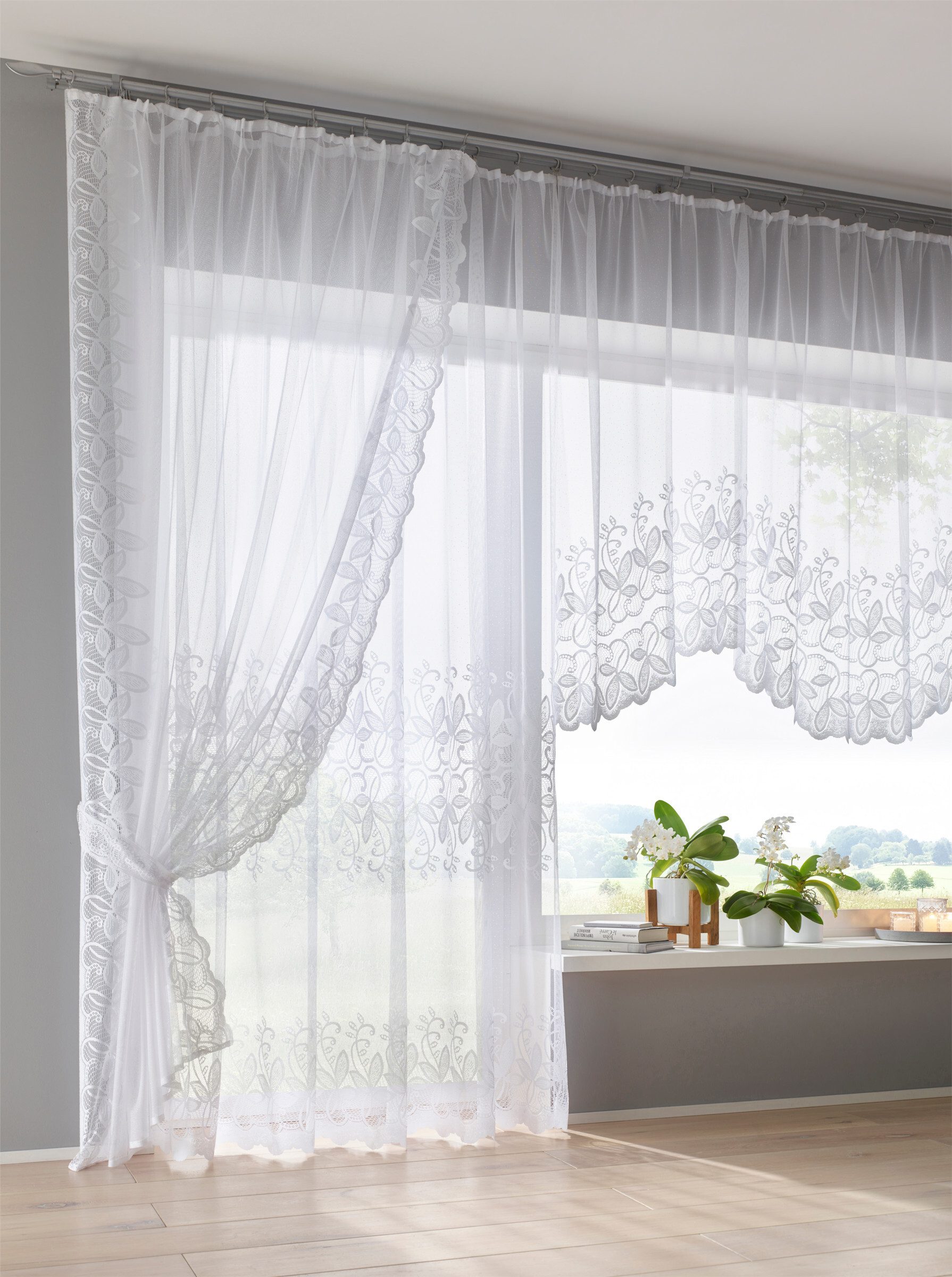 heine Gardine Dekostore, Faltenband (1 St), günstig online kaufen